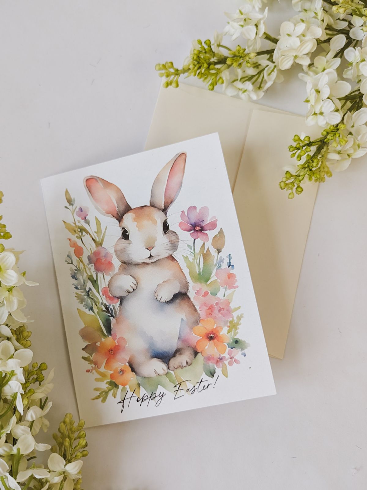 Hoppy Easter Card