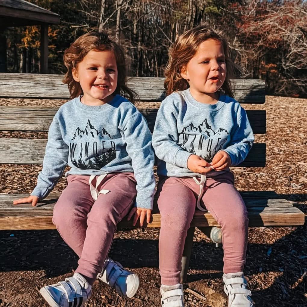 WANDER - Child Sweater