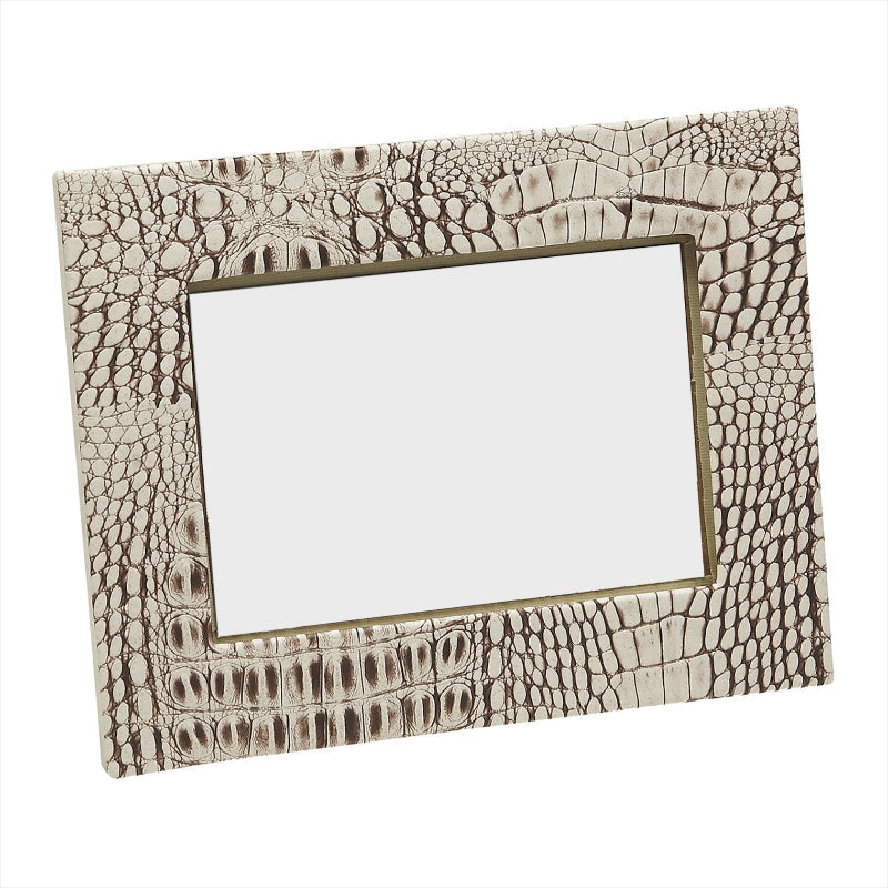 Crocodile Embossed Photo Frame