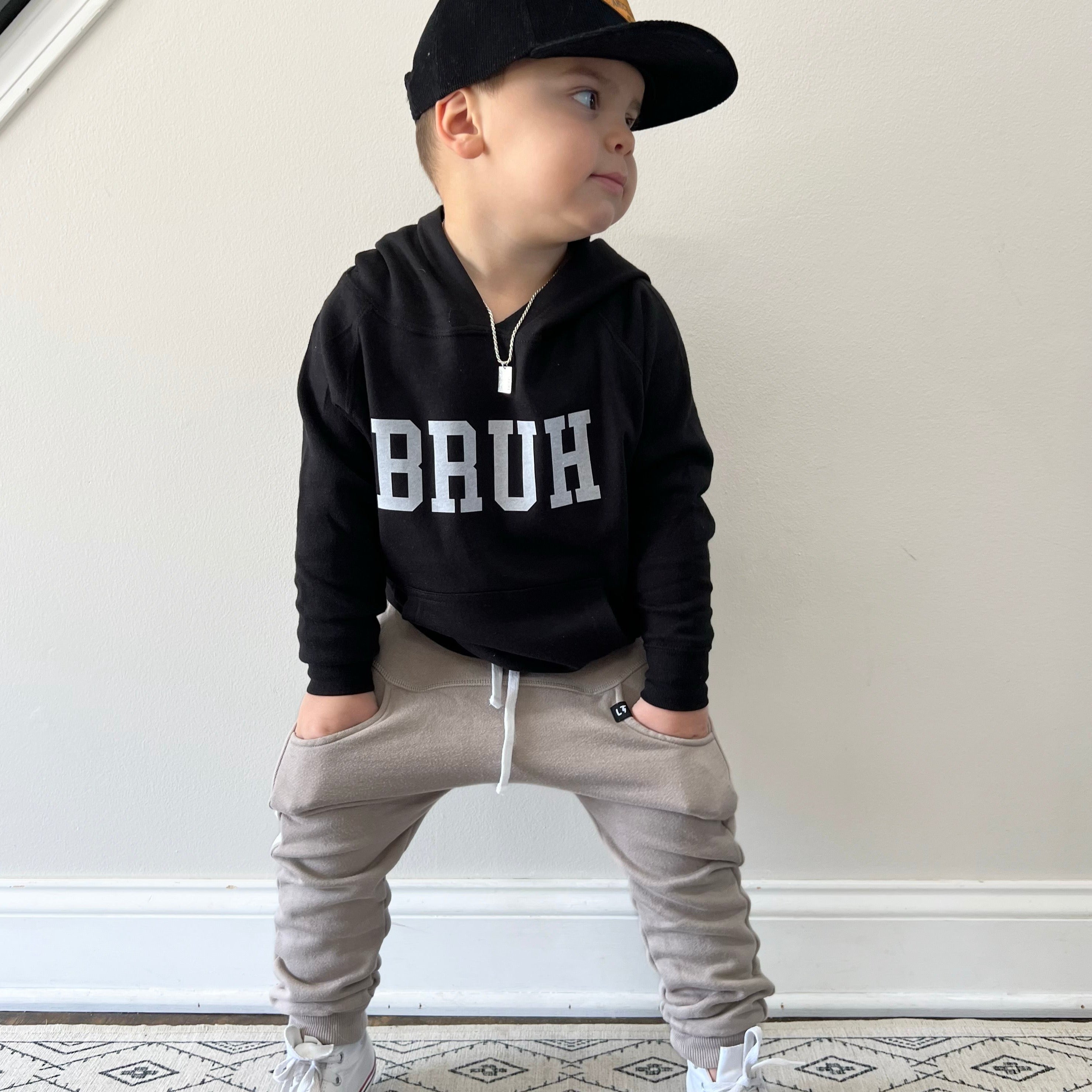 Bruh - Child HOODIE