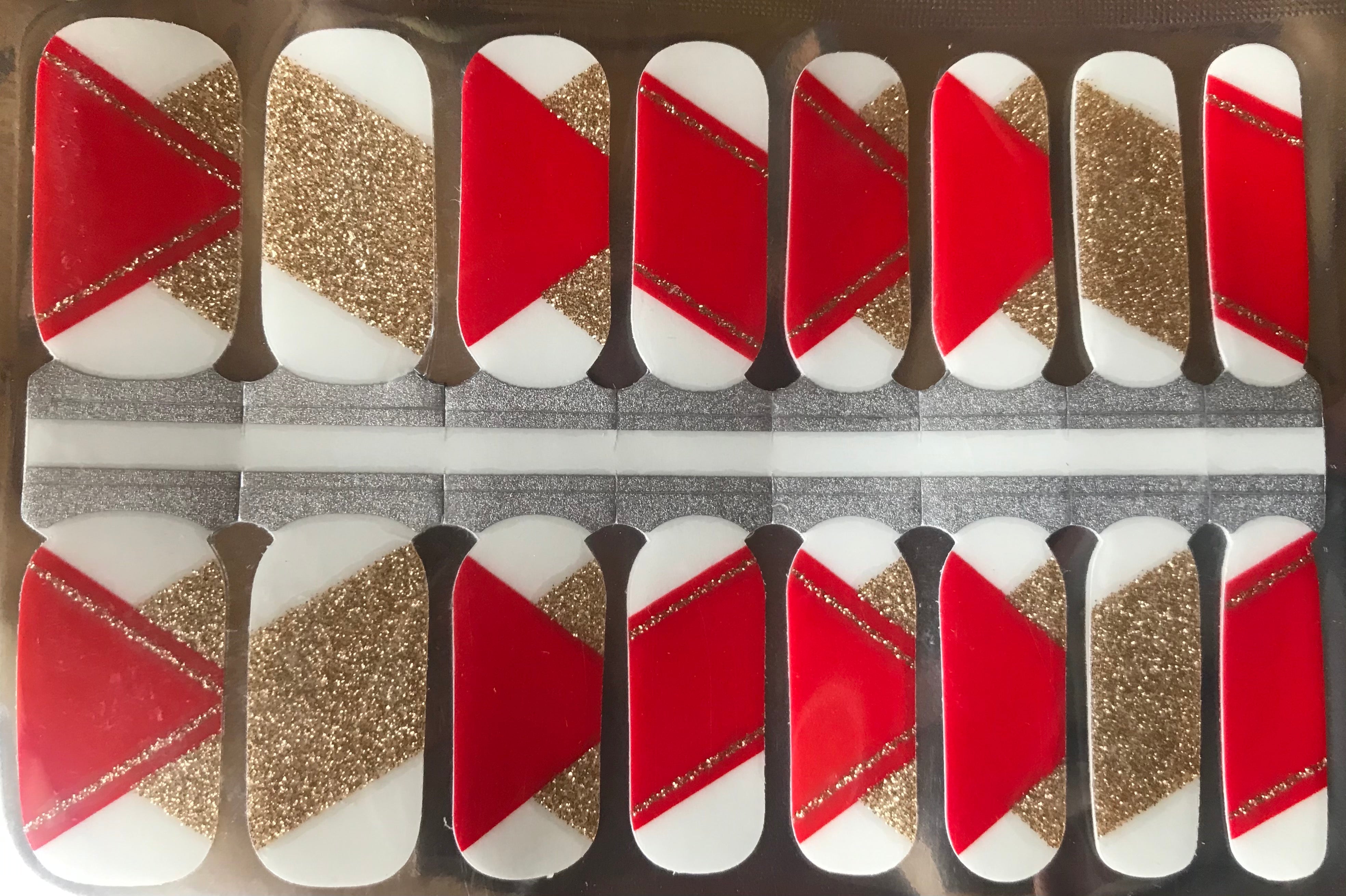 Red &amp;amp; Gold Fancy