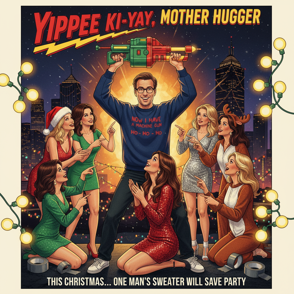 Now I Have a Machine Gun Sweatshirt