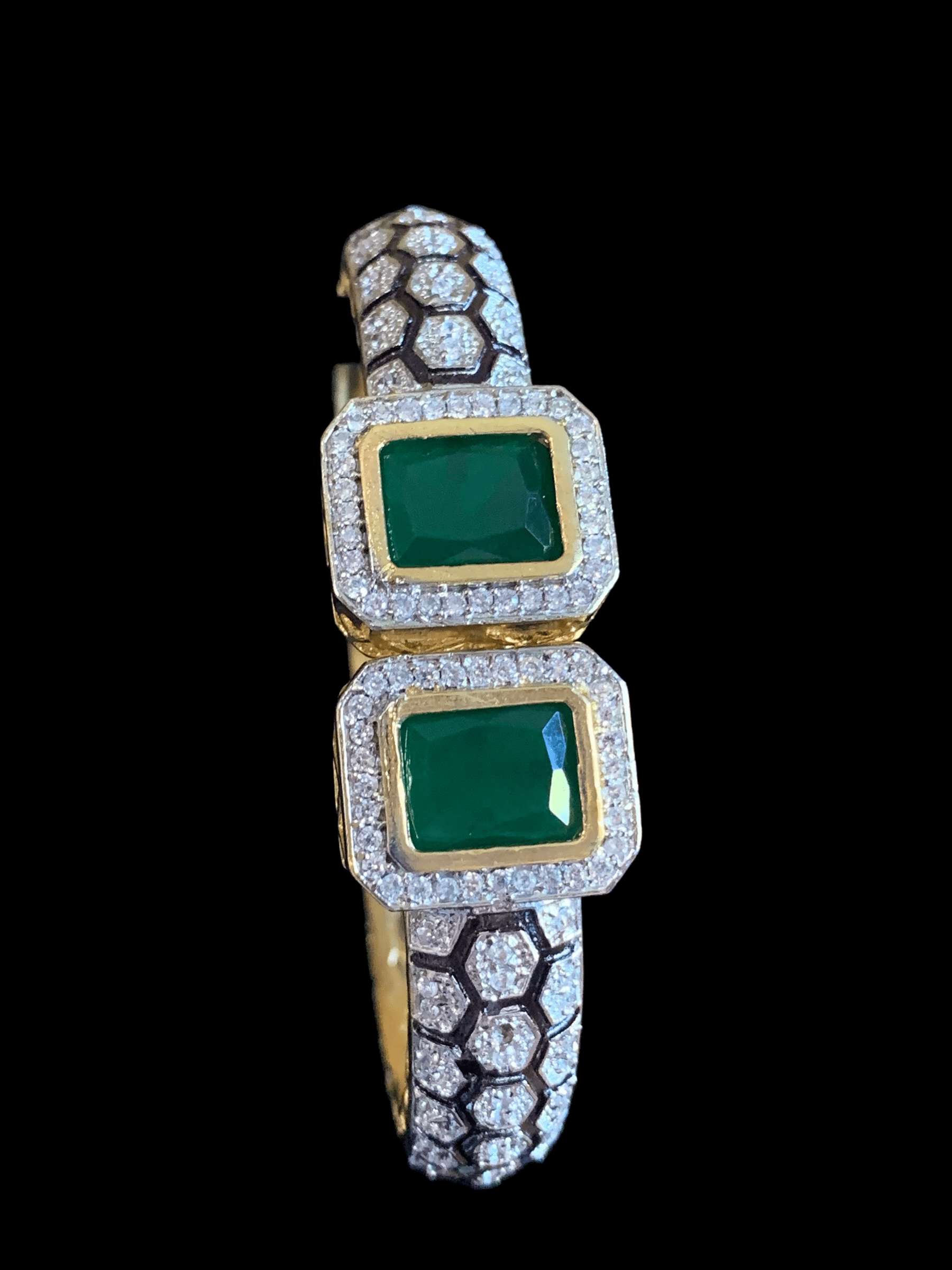 B53 Victorian kada (GREEN  )(READY TO SHIP )