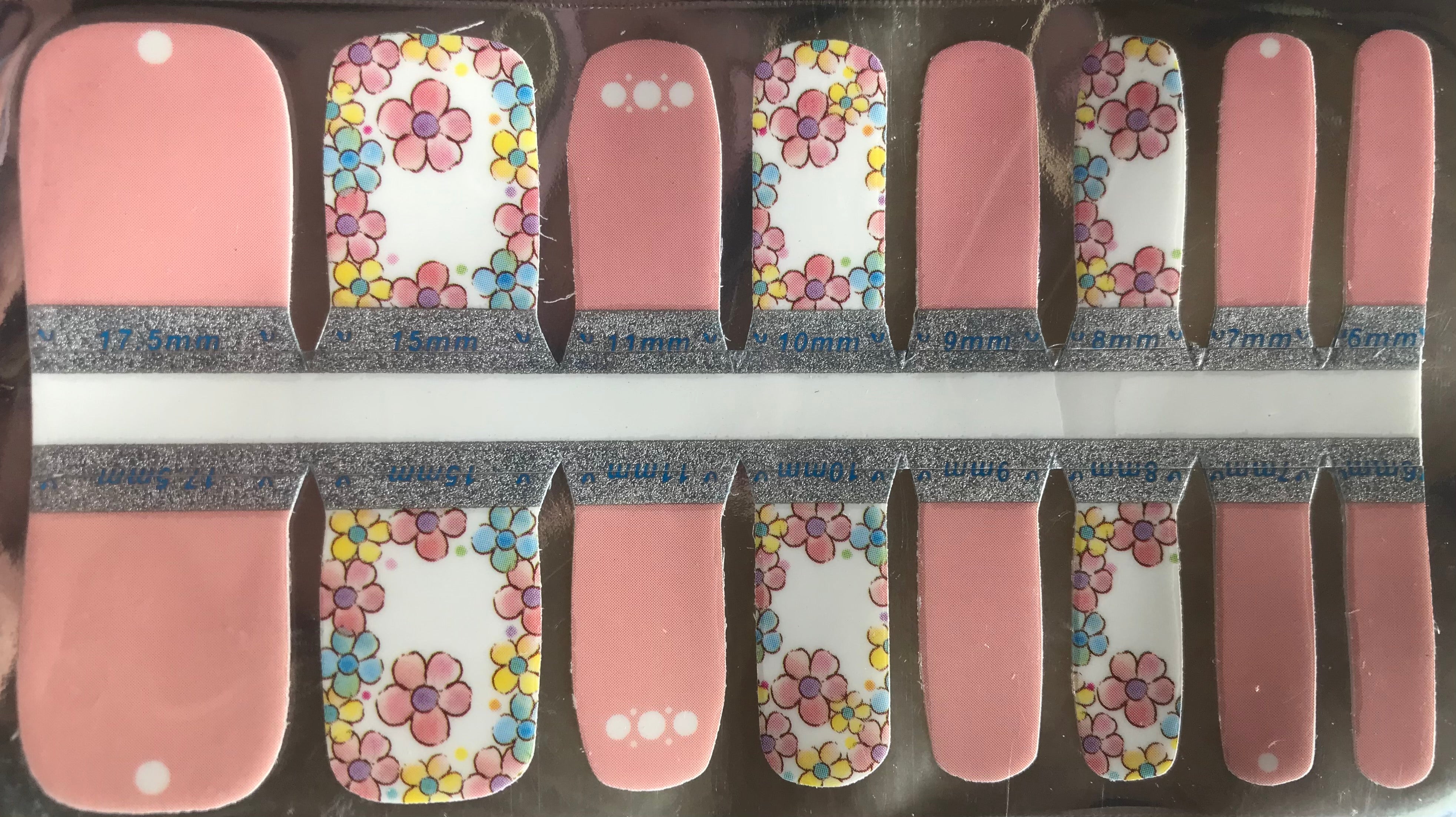 Pedis, Petites &amp;amp; Kids - Rosy Floral