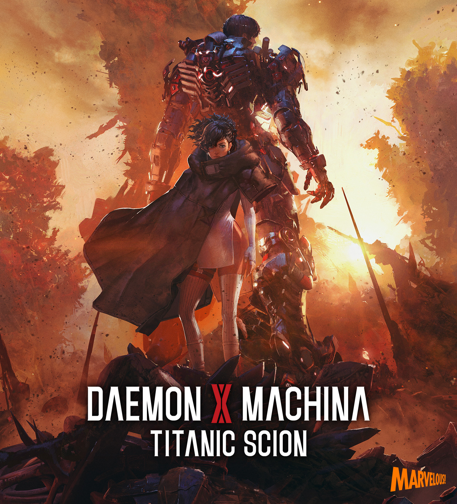 Daemon X Machina: Titanic Scion - PC