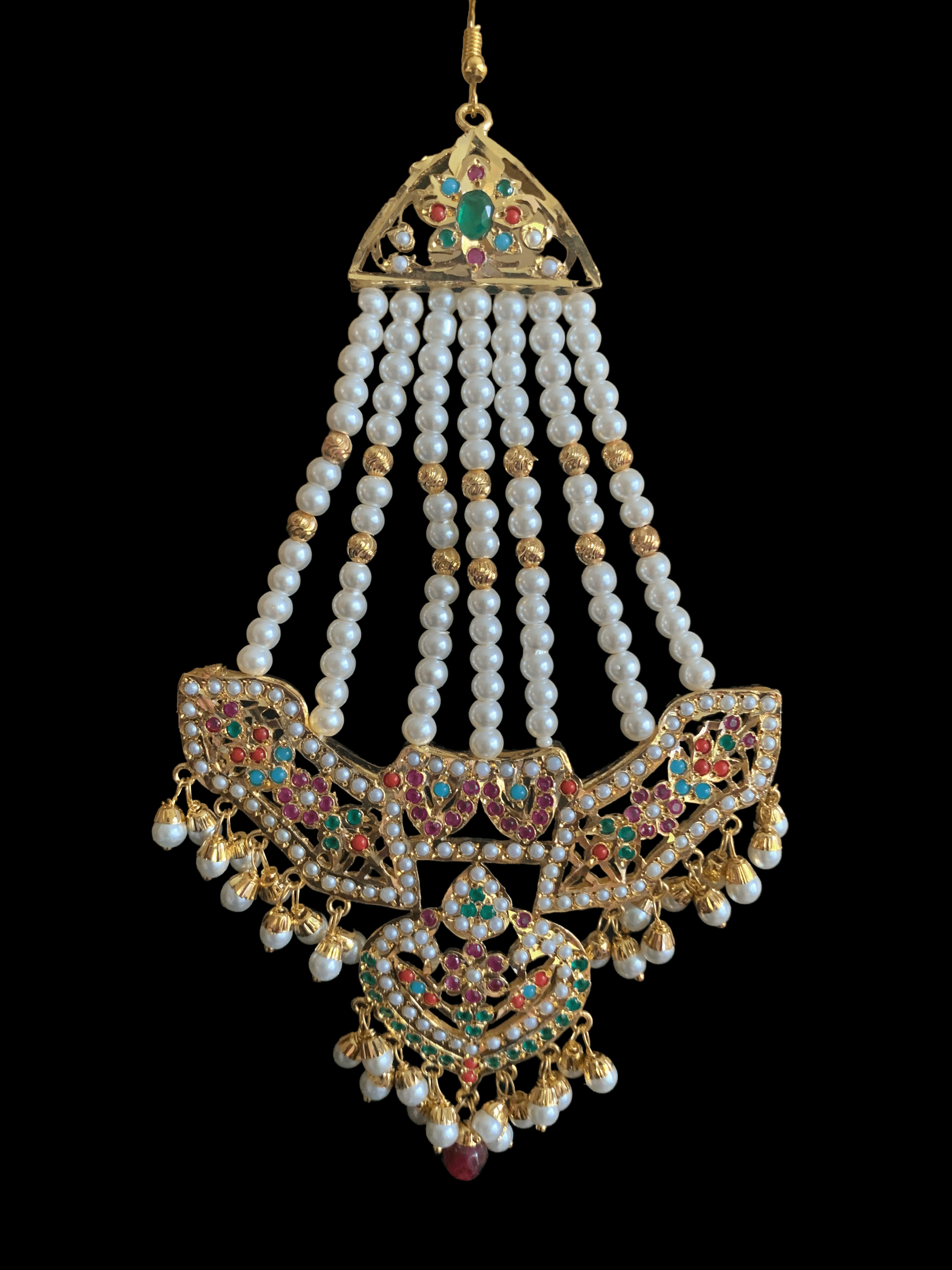 DJHR36 ASMITA jhoomar in Navratan   ( SHIPS IN 4 WEEKS )