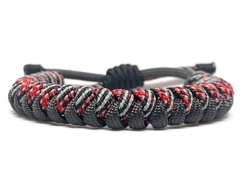 Engineered Comet Rope Bracelet