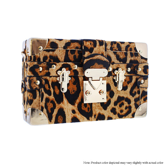 Treasure Crossbody Bag - Leopard