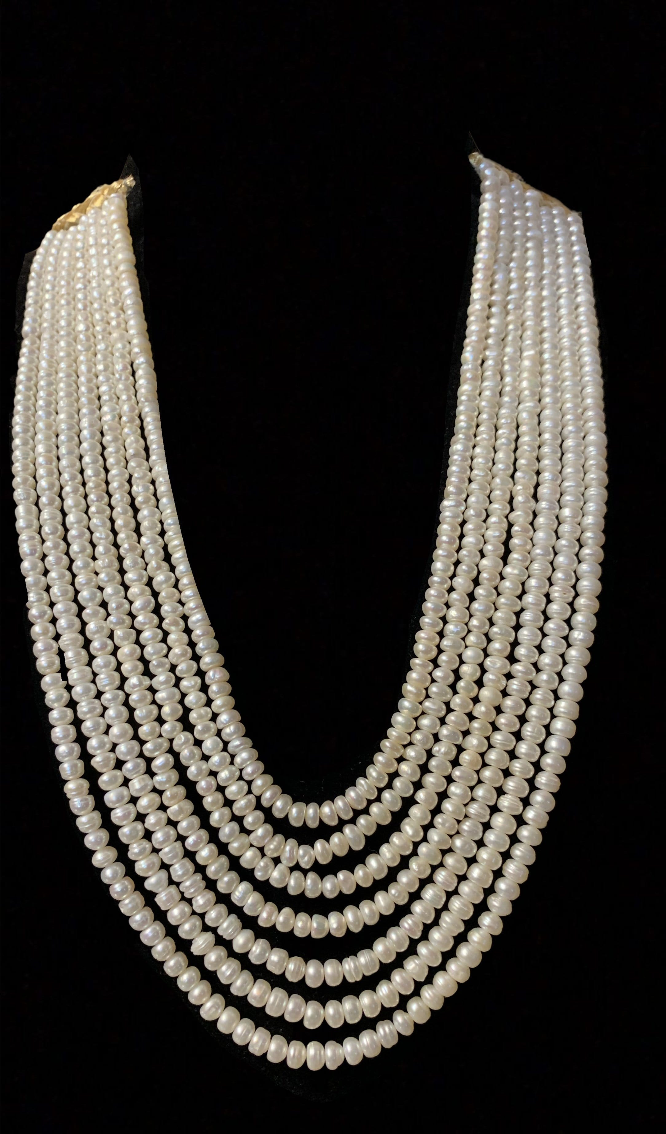 SAT6 Sifat natural pearl necklacel (READY TO SHIP )