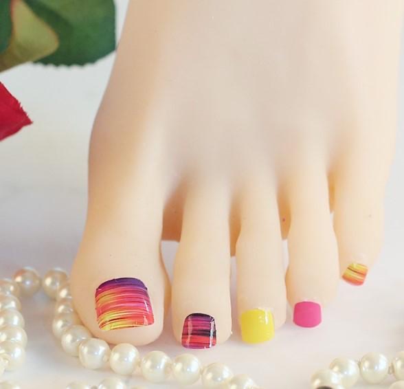 Pedis, Petites &amp;amp; Kids - Tropical Sunset