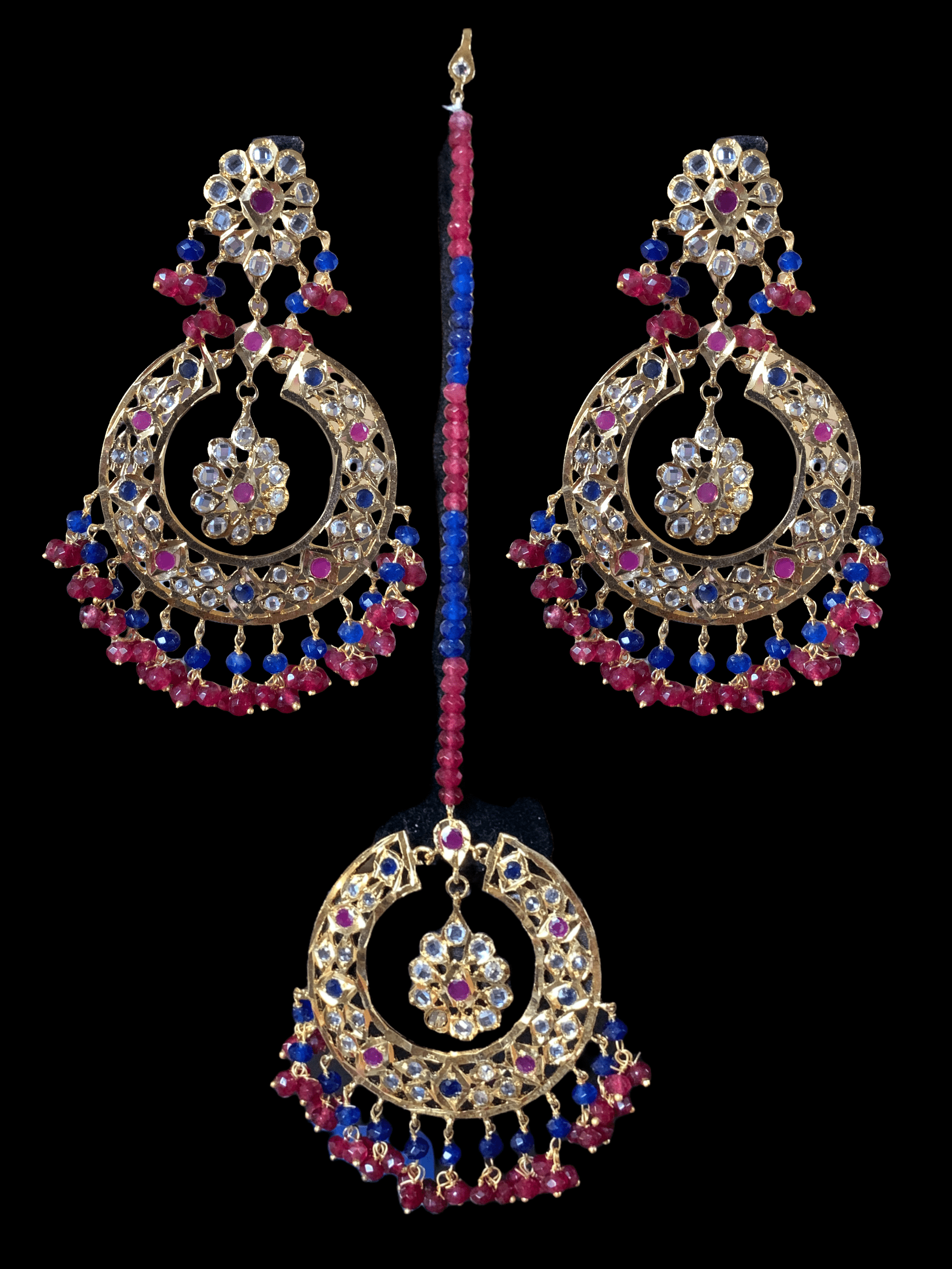 DJET28 REEBA earrings tika ( SHIPS IN 4 WEEKS )