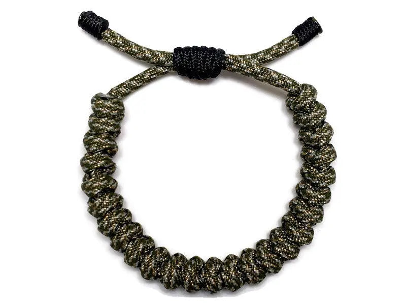 Engineered Digital Rope Bracelet