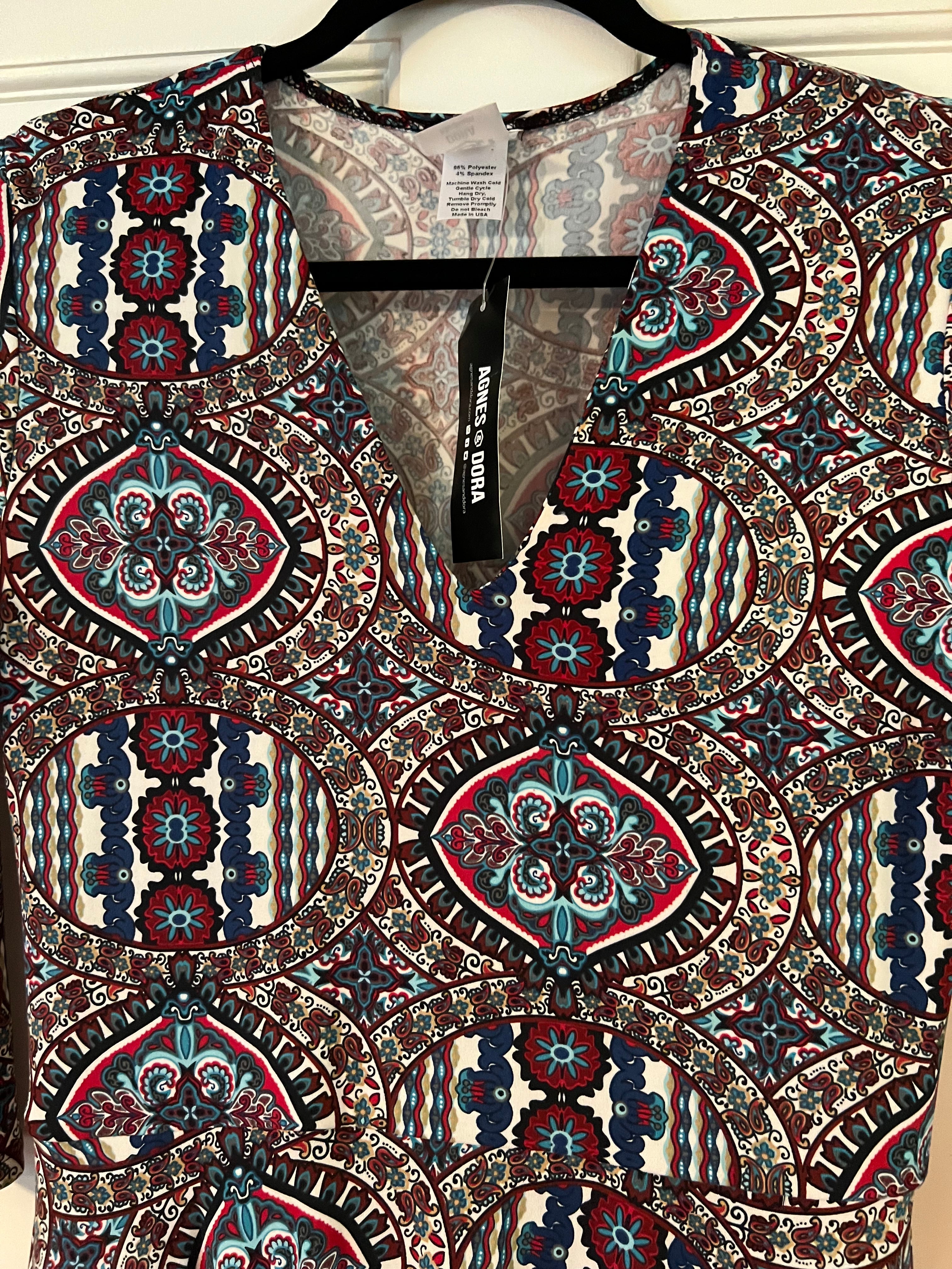 Agnes &amp;amp; Dora midi dress - M