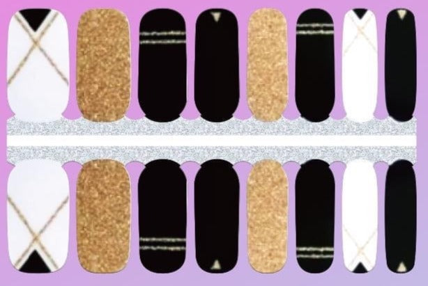 Gold &amp;amp; Black Elegance