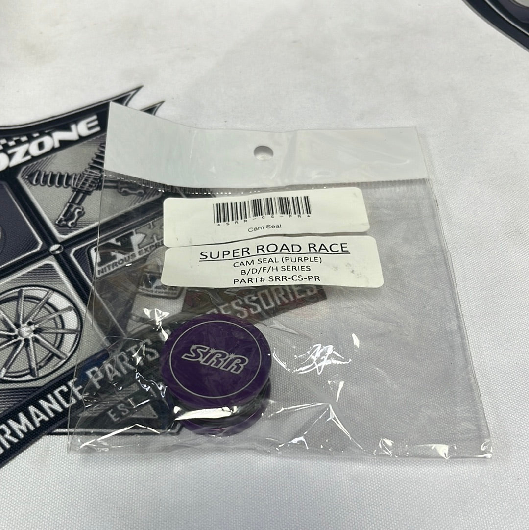 Super Road Racing Cam seals Purple