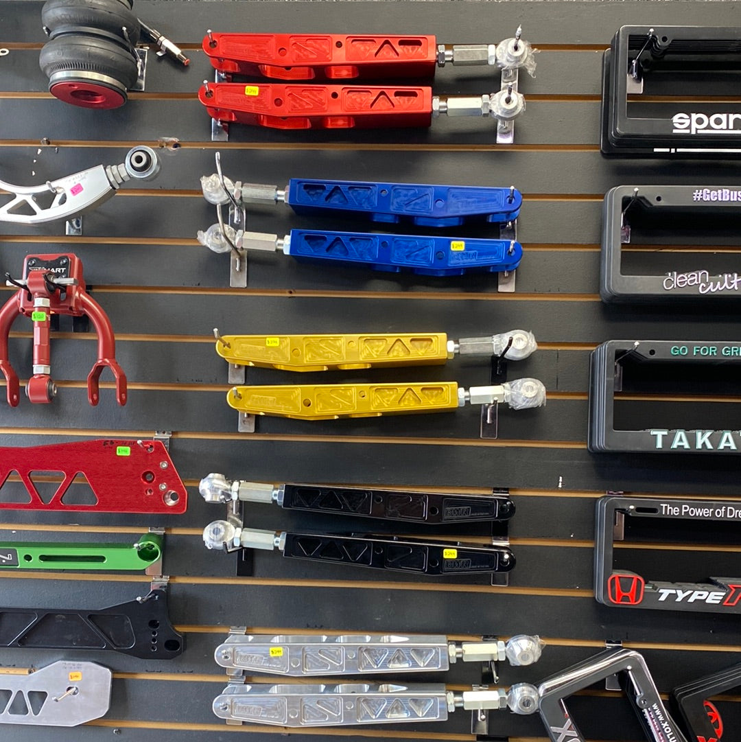 BWR Billet Rear Lower Control Arms Lca 13-16 Scion Frs Subaru Brz Zn6 BLUE