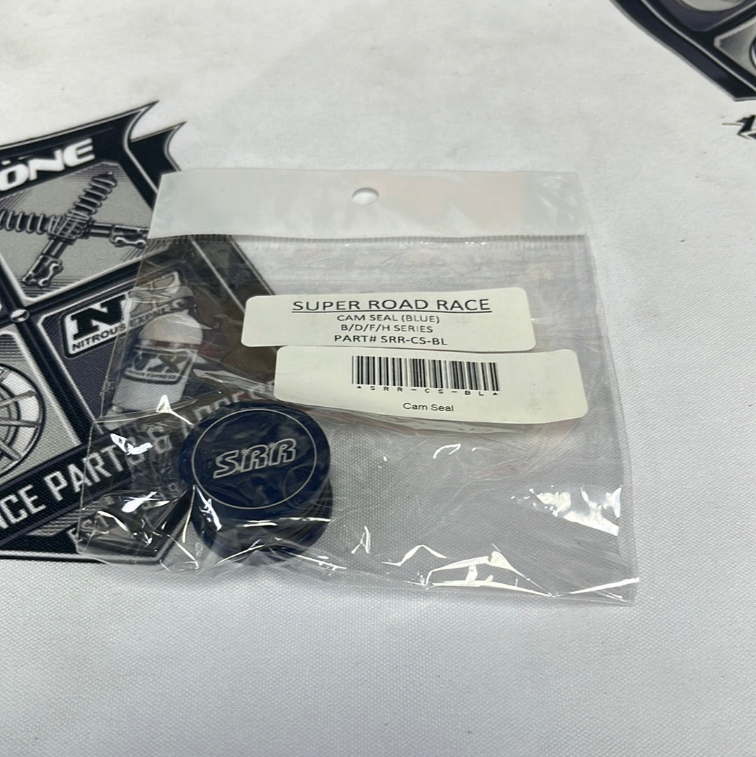 SUPER ROAD RACING CAM SEALS BLUE