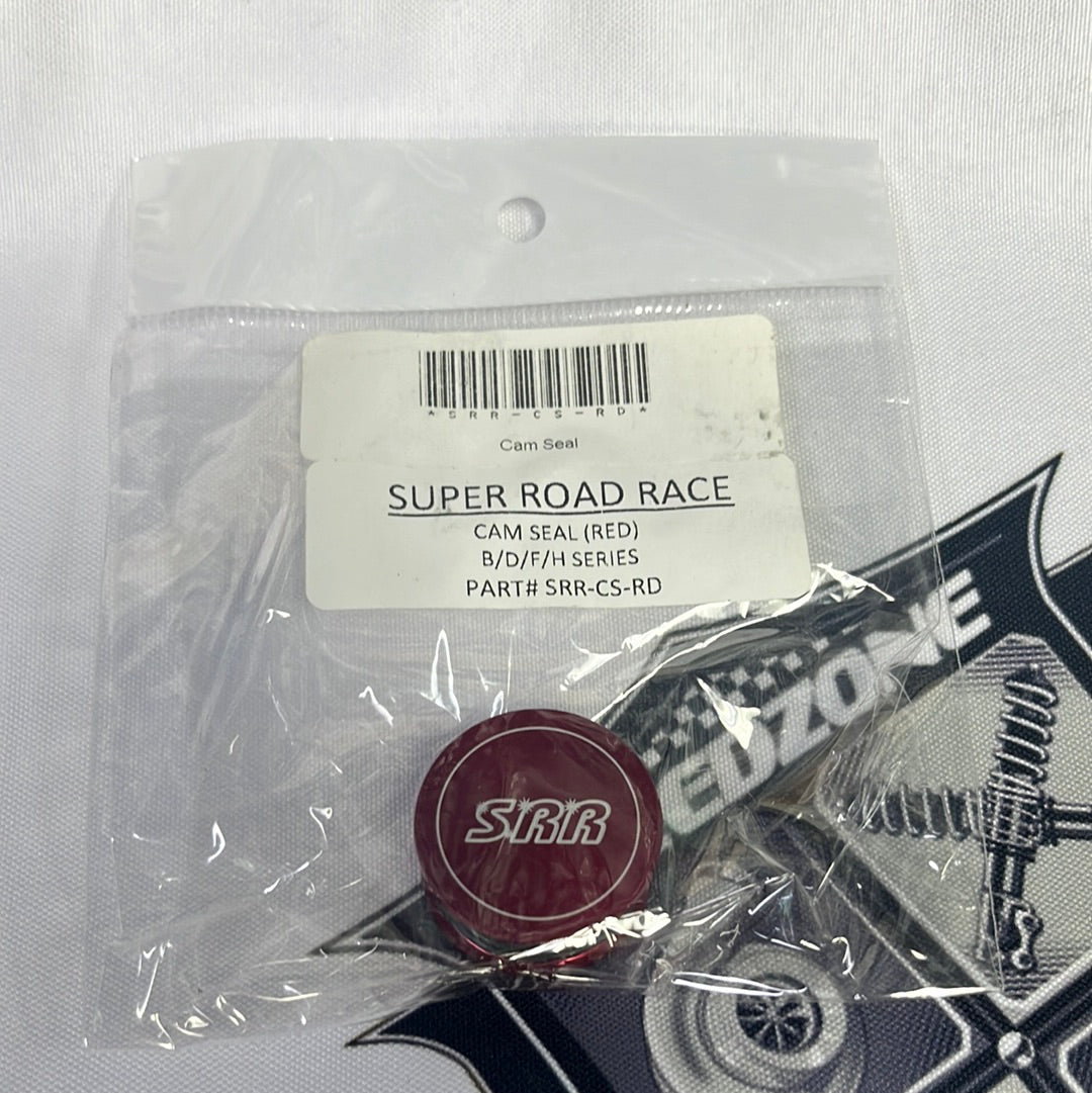 SUPER ROAD RACING CAM SEALS RED