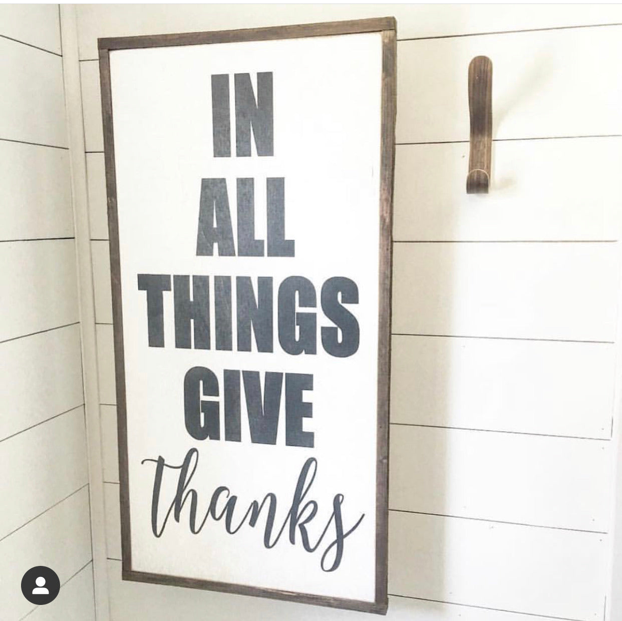 In all things give thanks