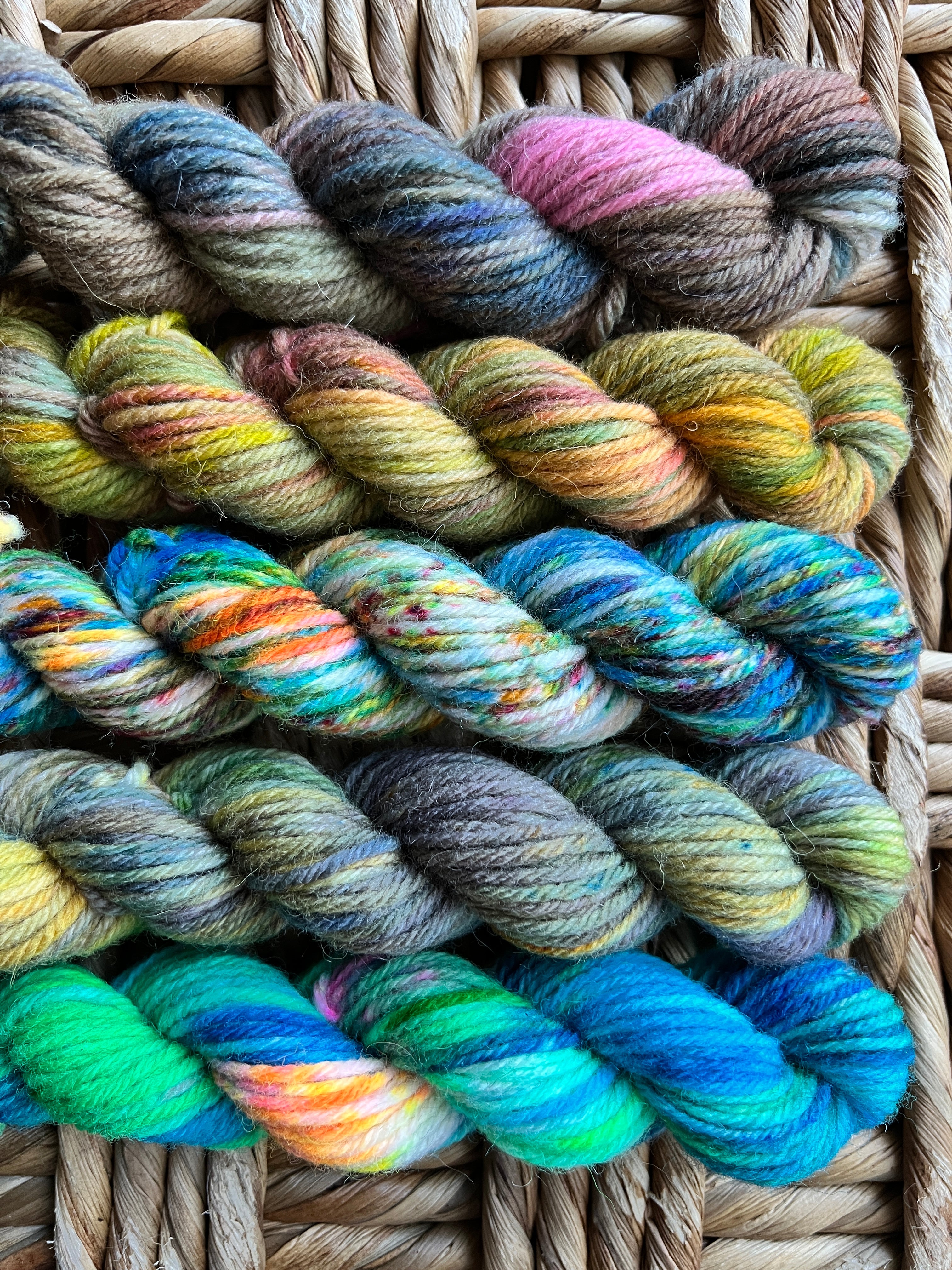 Gone Knittin’ mini set