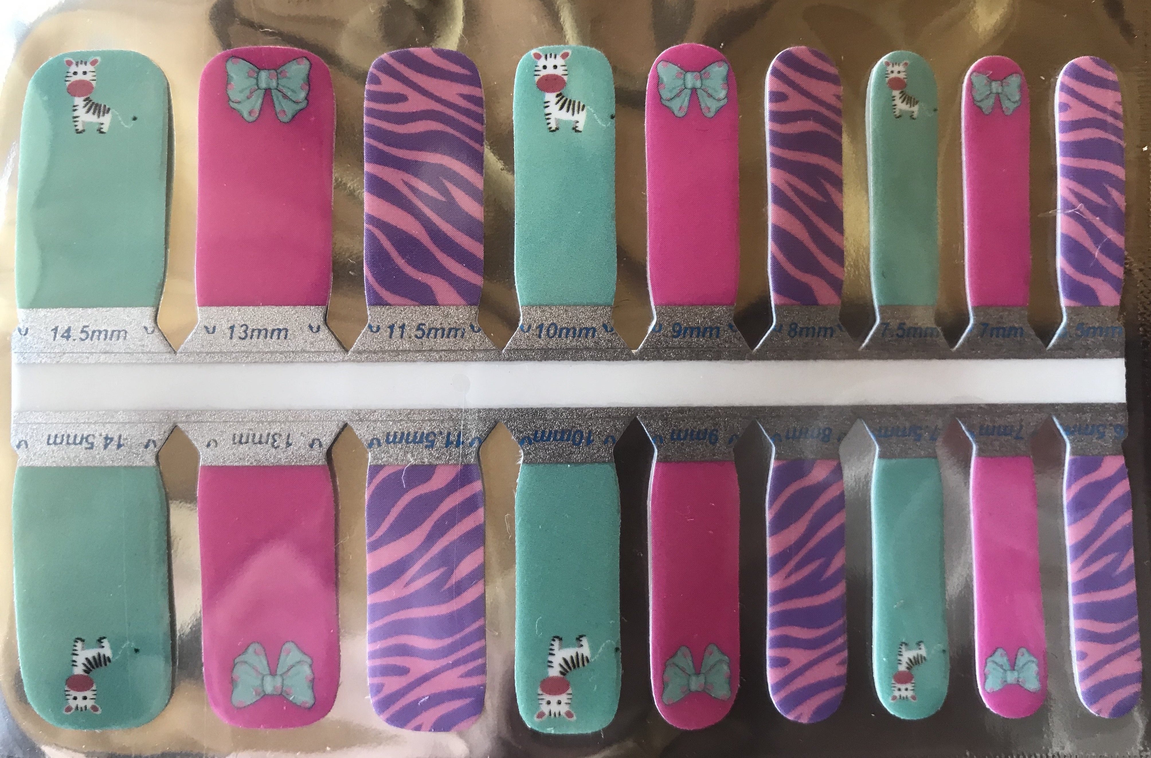 Kids - Zebras &amp;amp; Bows