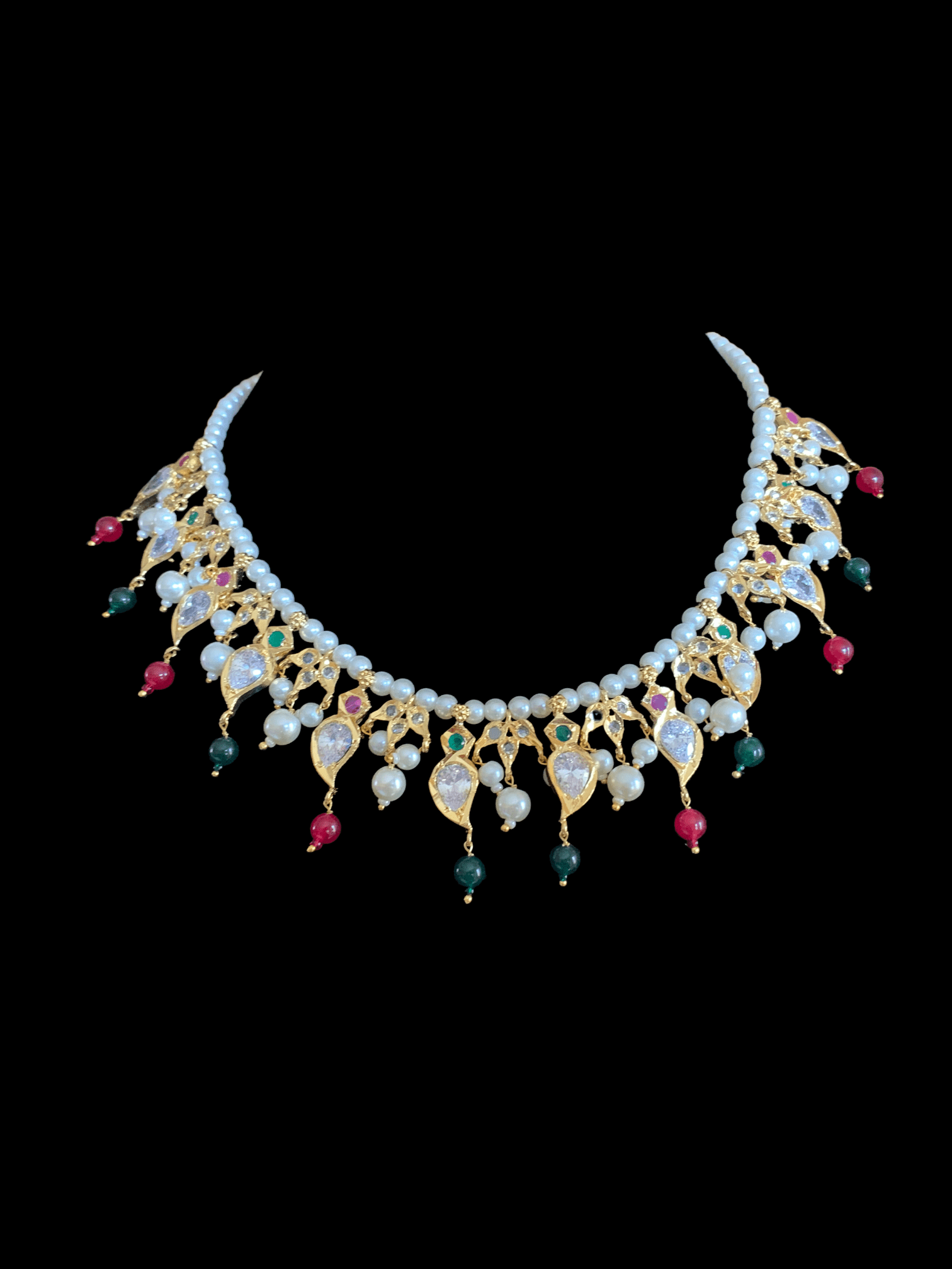 NS313 Ridhima necklace ( SHIPS IN 4 WEEKS )