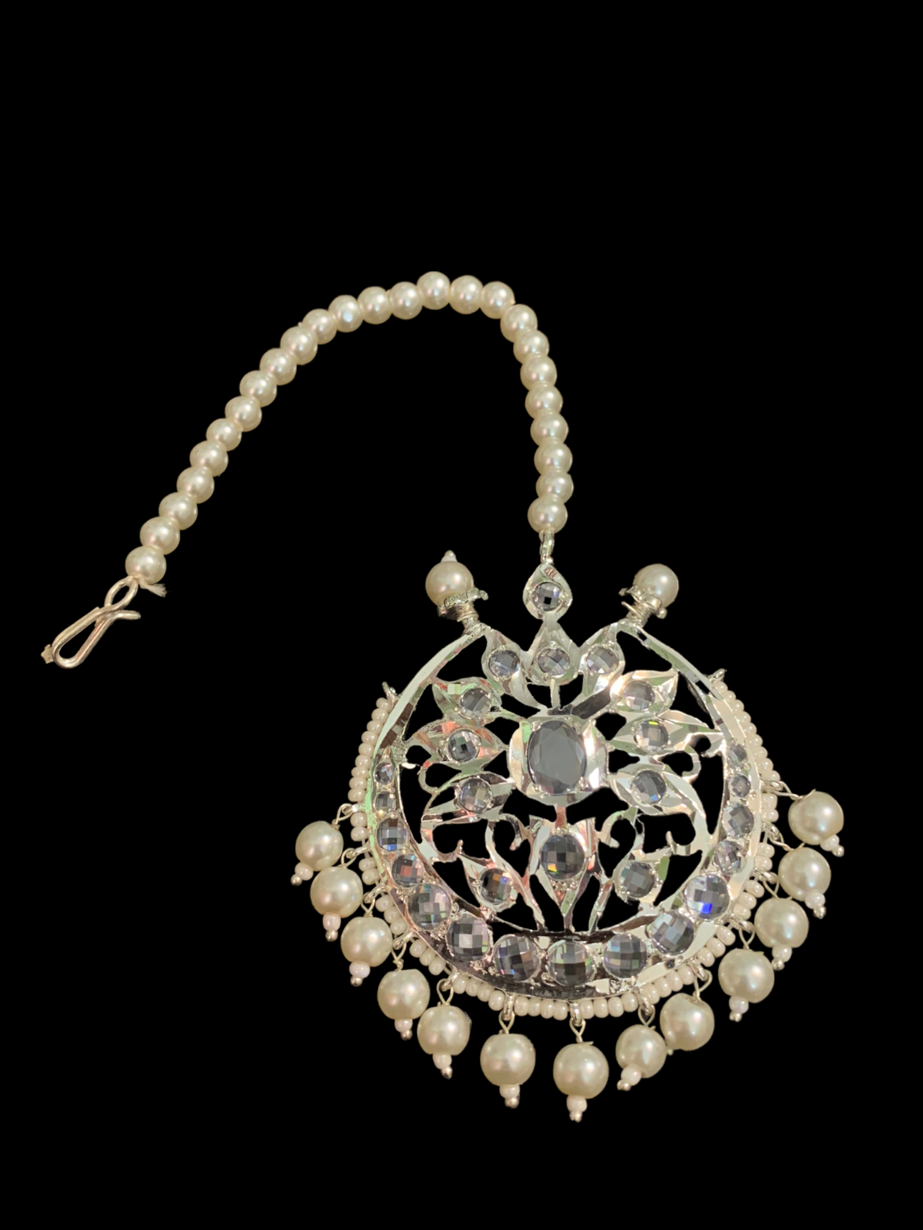 DJTK85  Koyal shell pearl  tika ( READY TO SHIP )