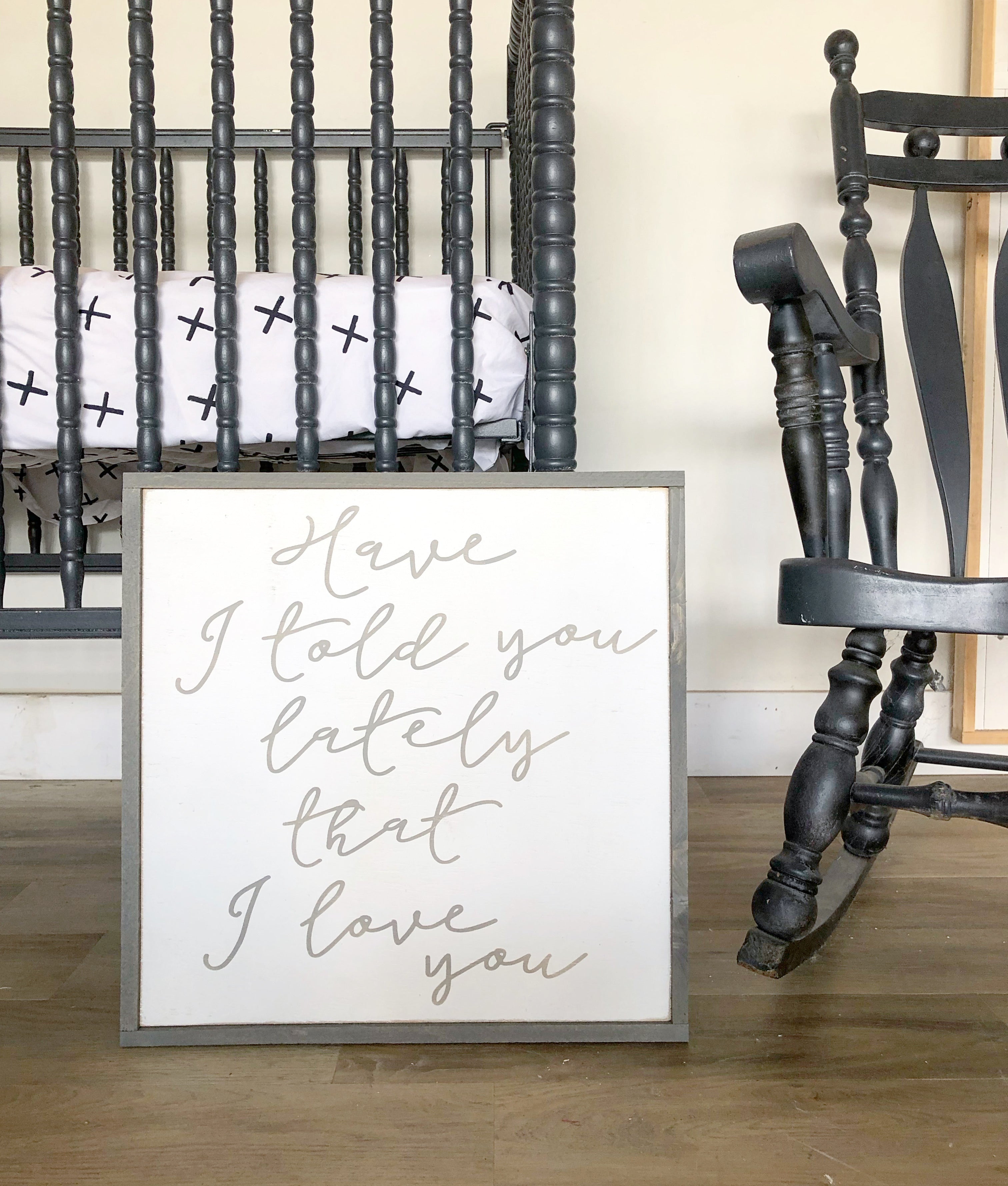 Have I told you lately that I love you