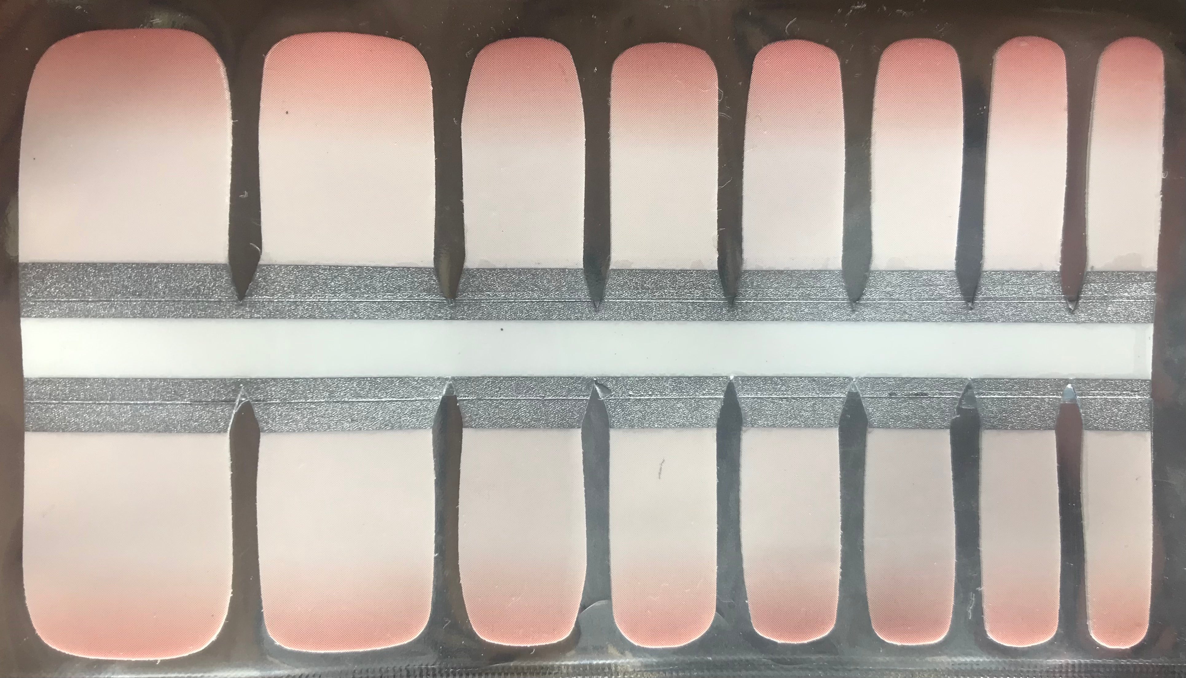 Pedis, Petites &amp;amp; Kids - Pale Peach Ombré