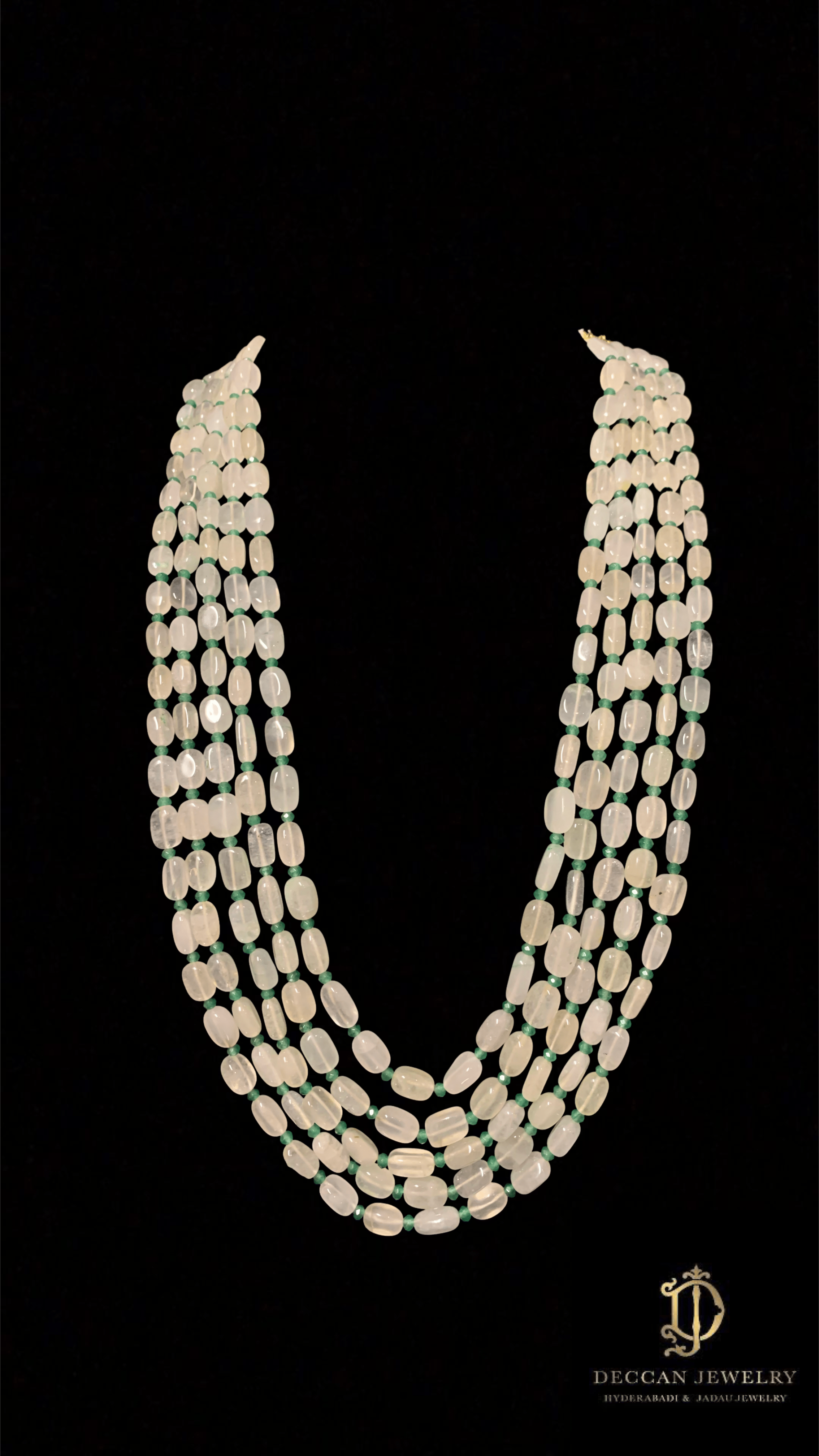 SAT91 Lisa light green necklace ( READY TO SHIP)