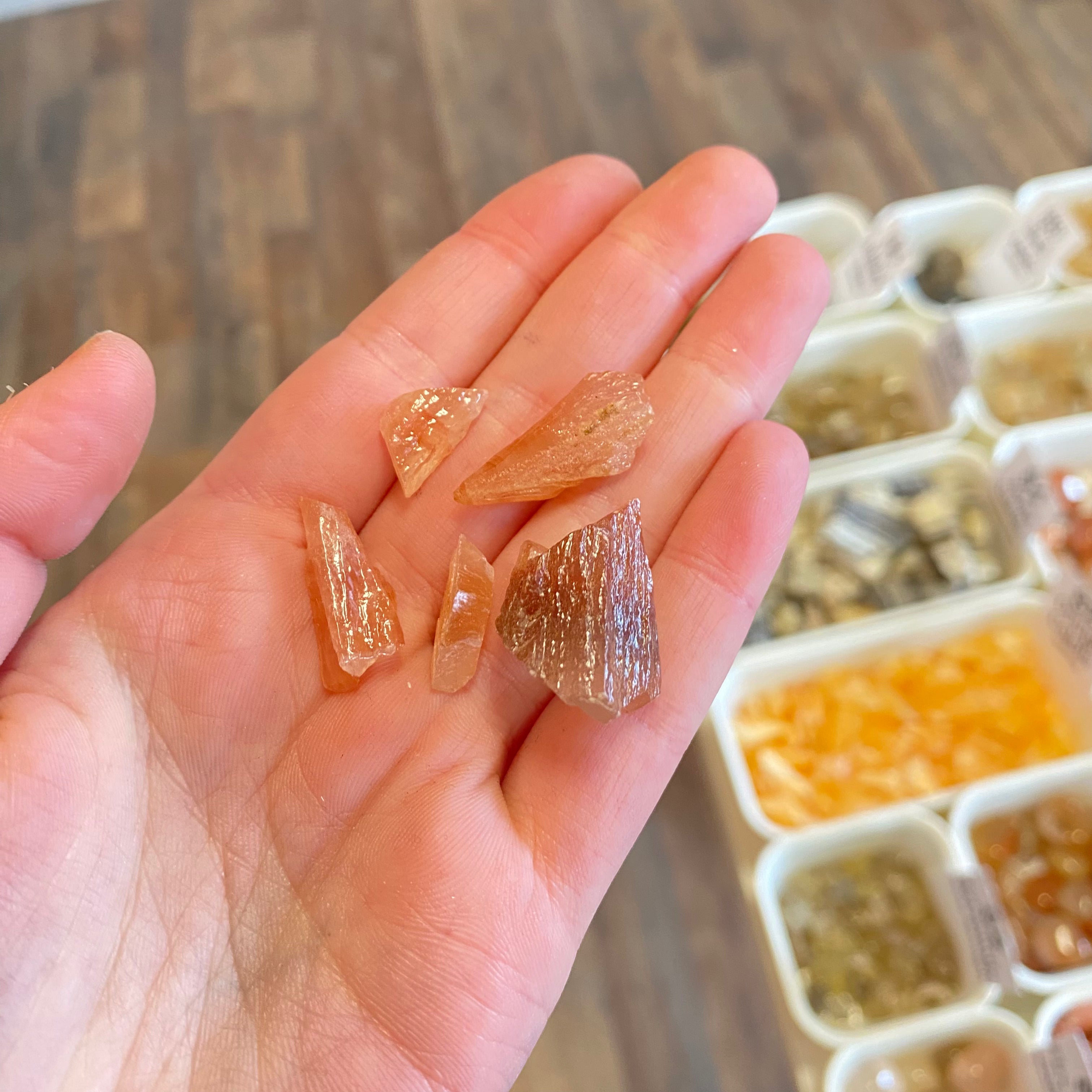 Red Calcite (Willpower &amp;amp; High Energy) Rough