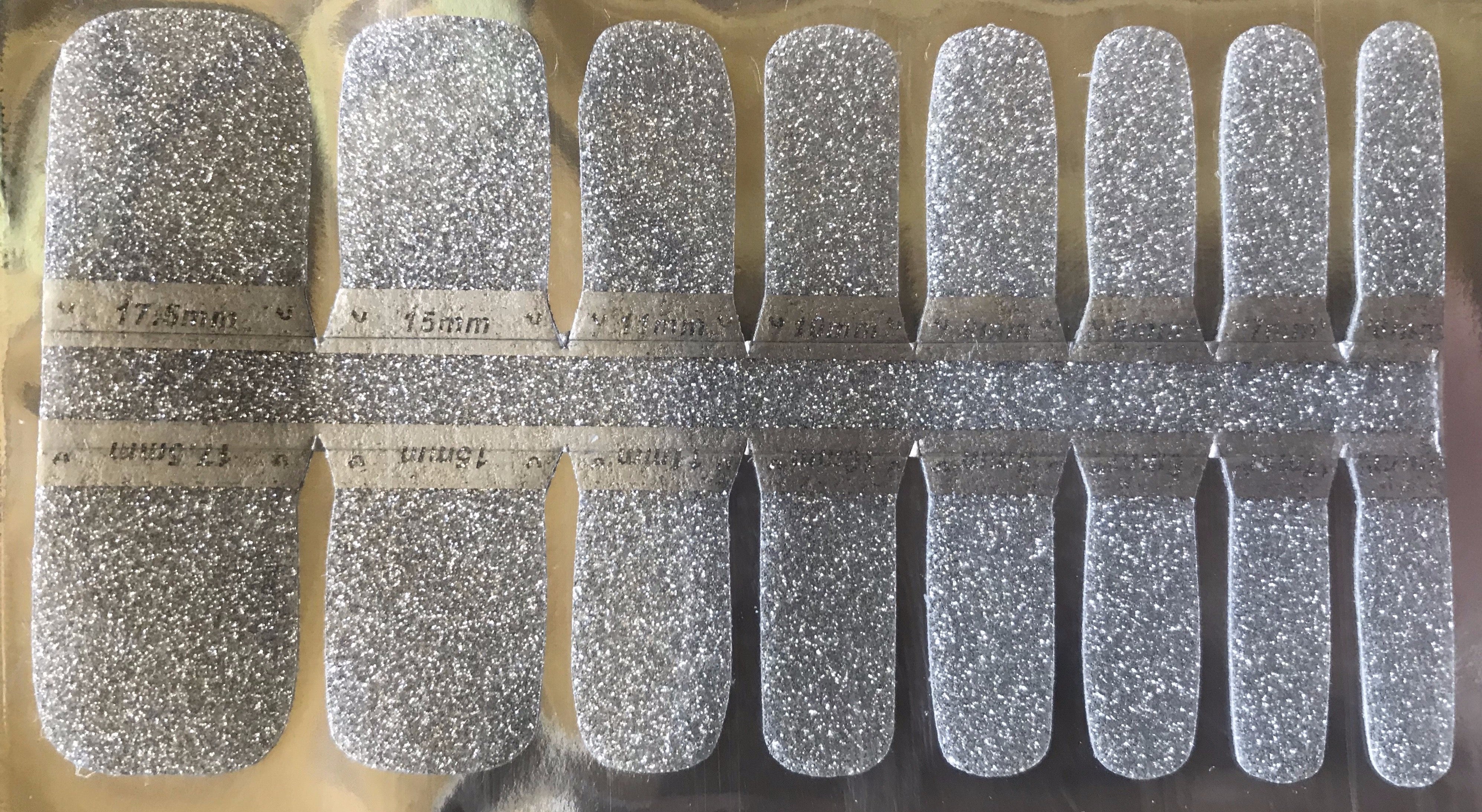 Pedis, Petites &amp;amp; Kids - Silver Glitter