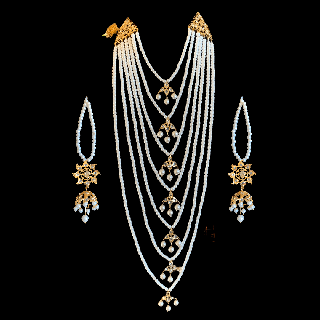 SAT47 Insia hyderabadi satlada in shell pearls (READY TO SHIP )