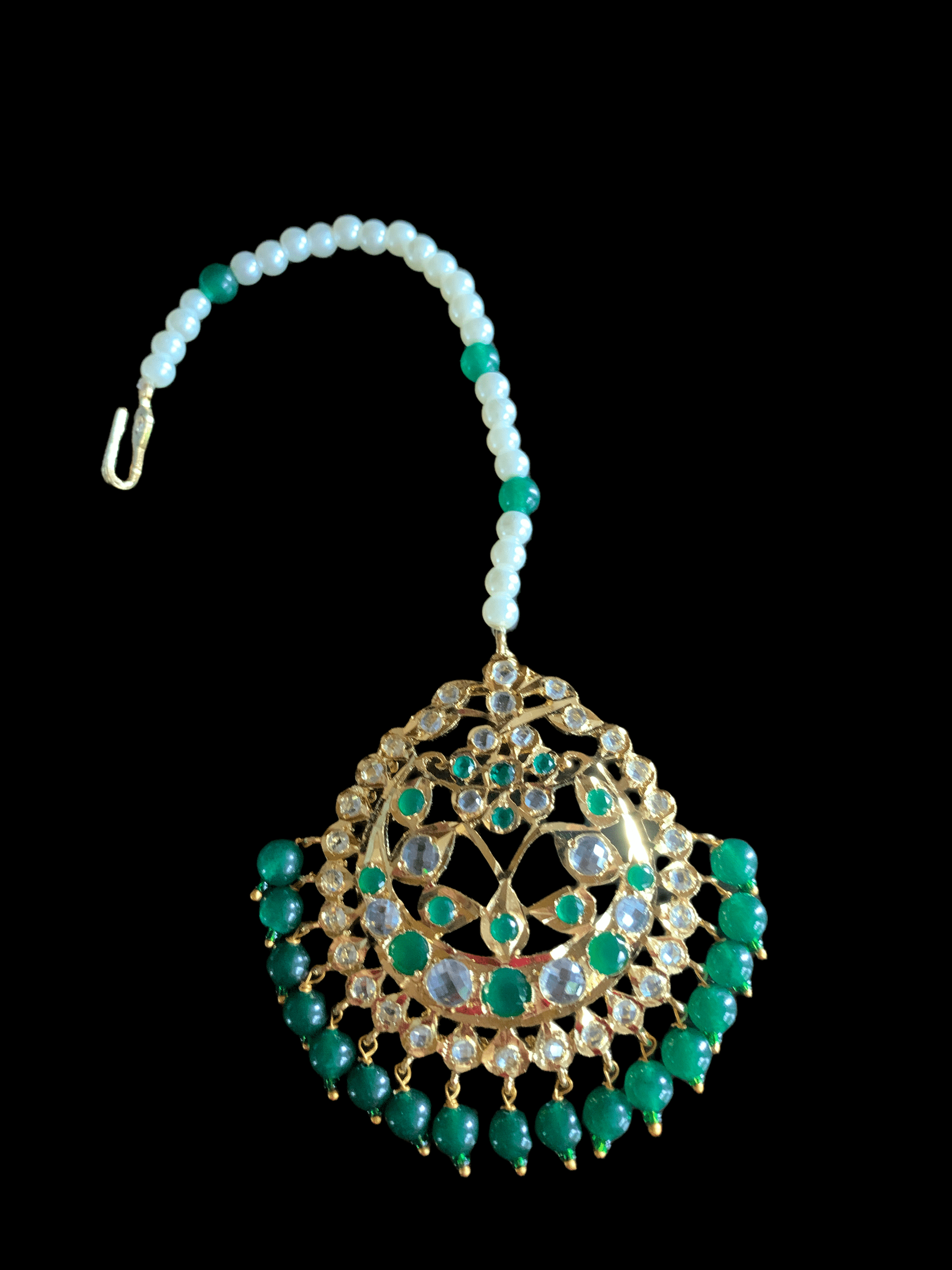 DJTK17 Zuha tika In green    ( SHIPS IN 4 WEEKS  )