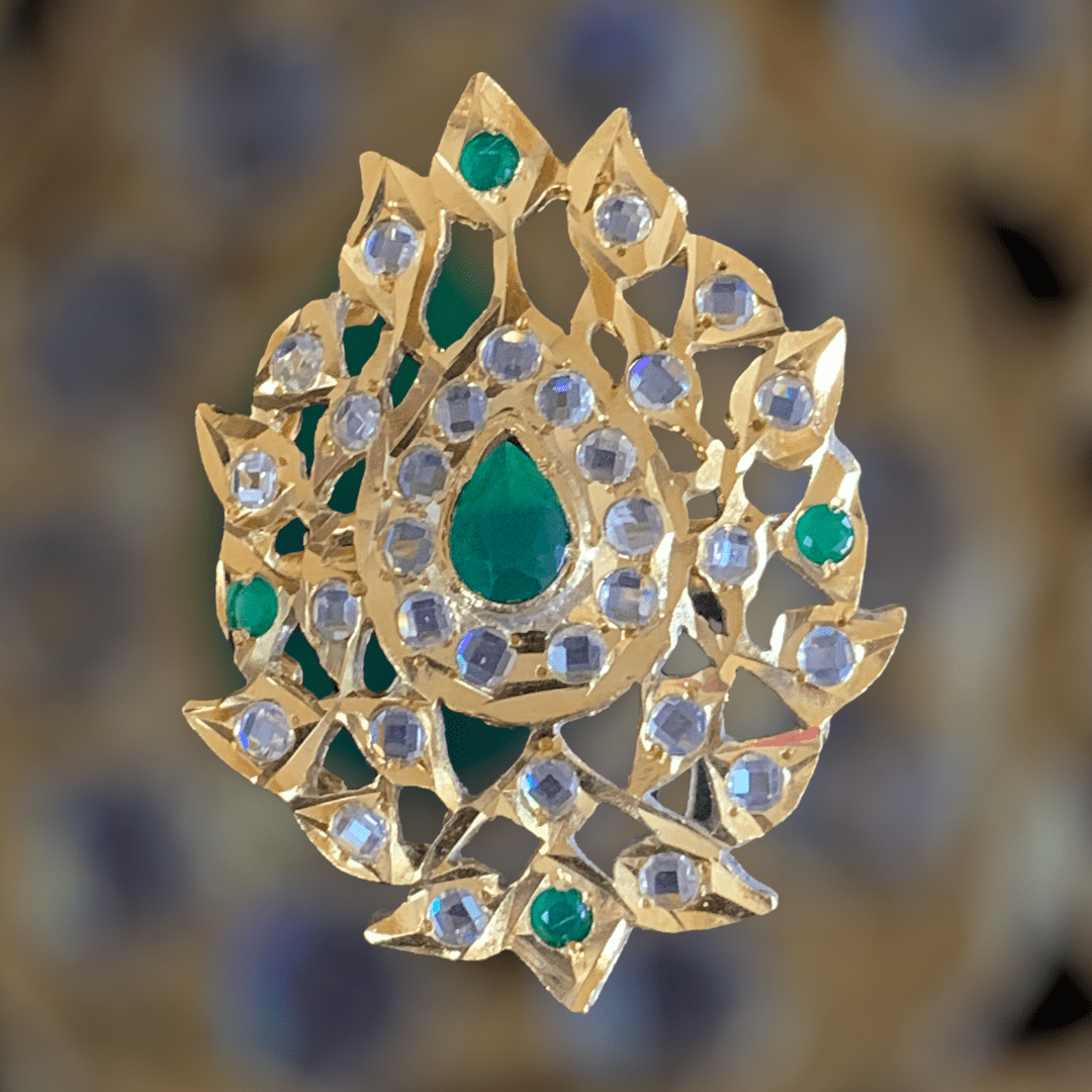 DJR67 Naaz Hyderabadi statement  ring ( READY TO SHIP )