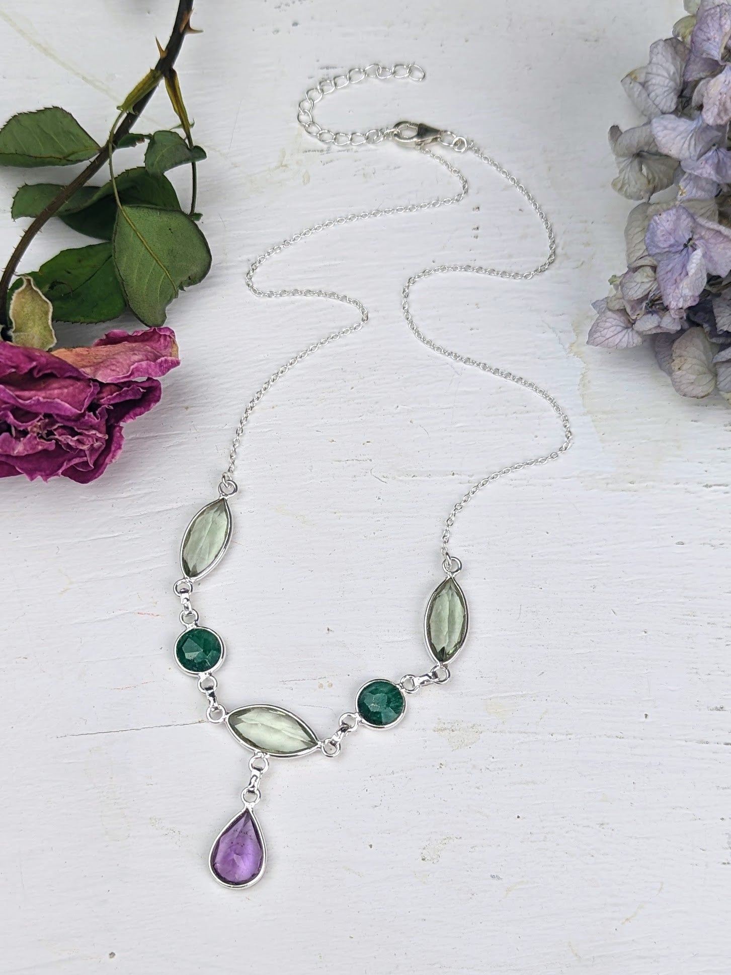 Genevieve Drop Necklace