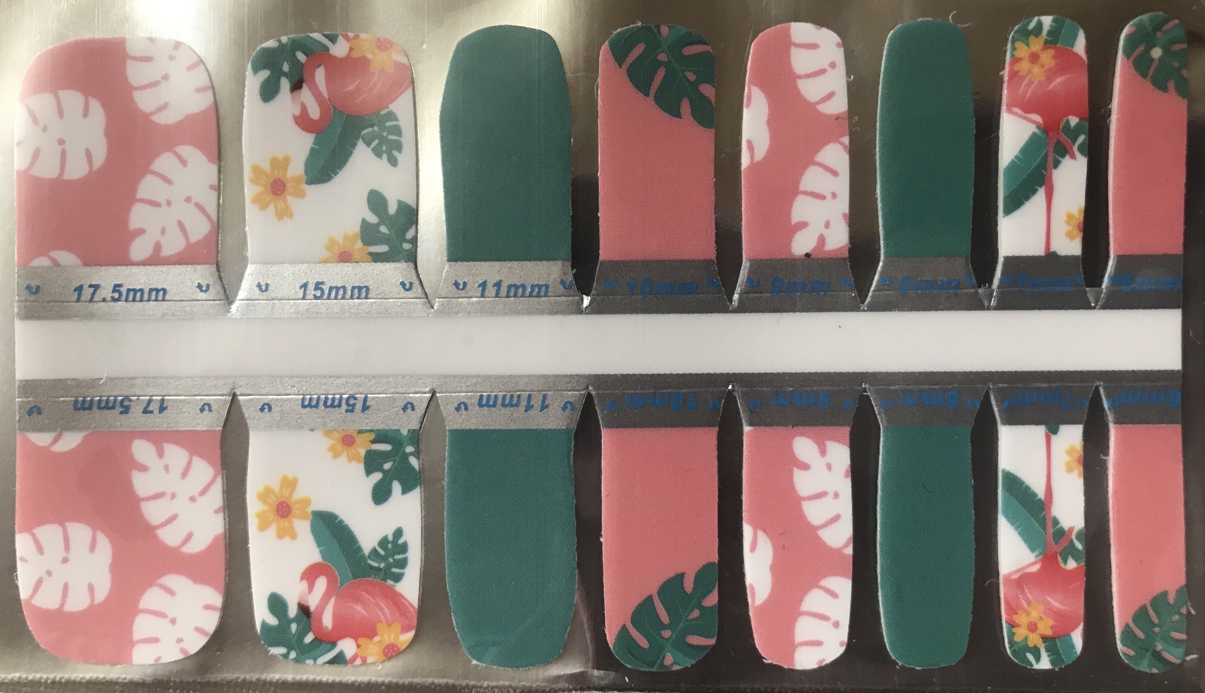 Pedis, Petites &amp;amp; Kids - Tropical Flamingo