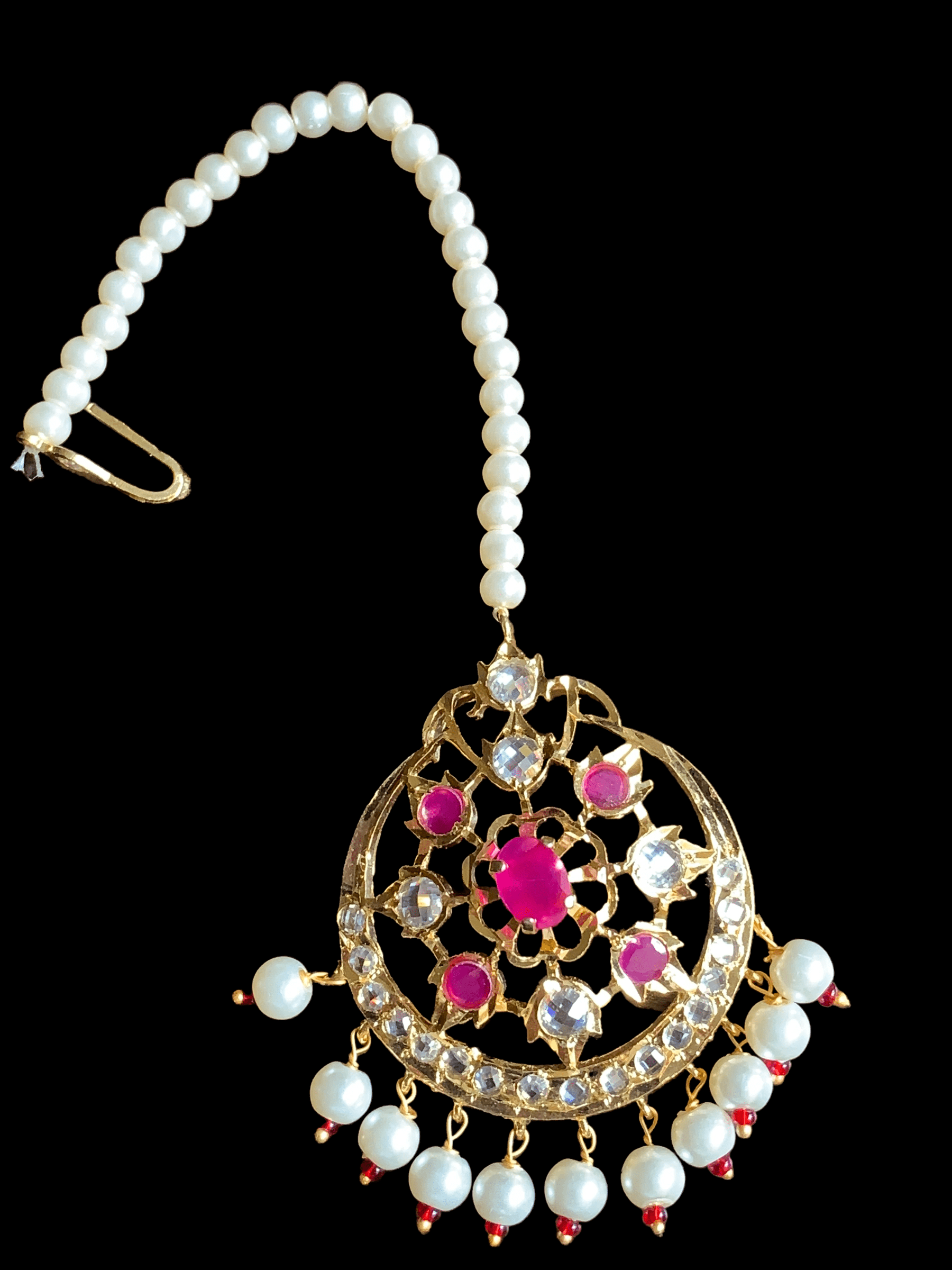 DJTK38 Naira tika ( red  ) ( SHIPS IN 3 WEEKS   )