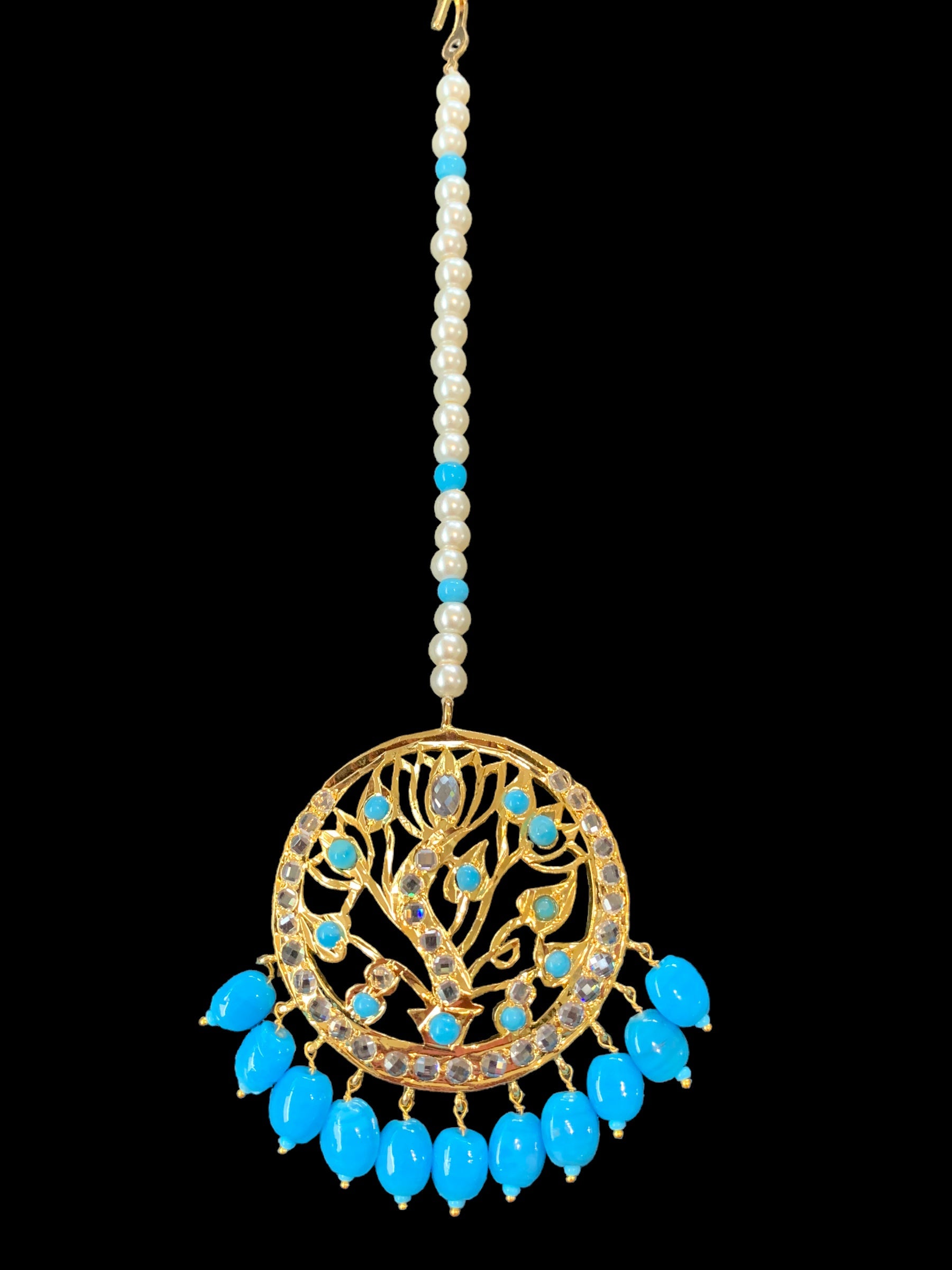 DJTK105 Anima gold plated Tika - large size ( READY TO SHIP )