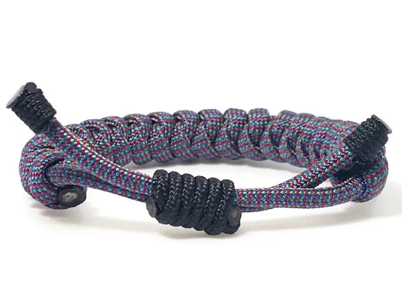 Engineered Stars Rope Bracelet