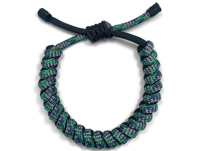 Engineered Fractal Rope Bracelet