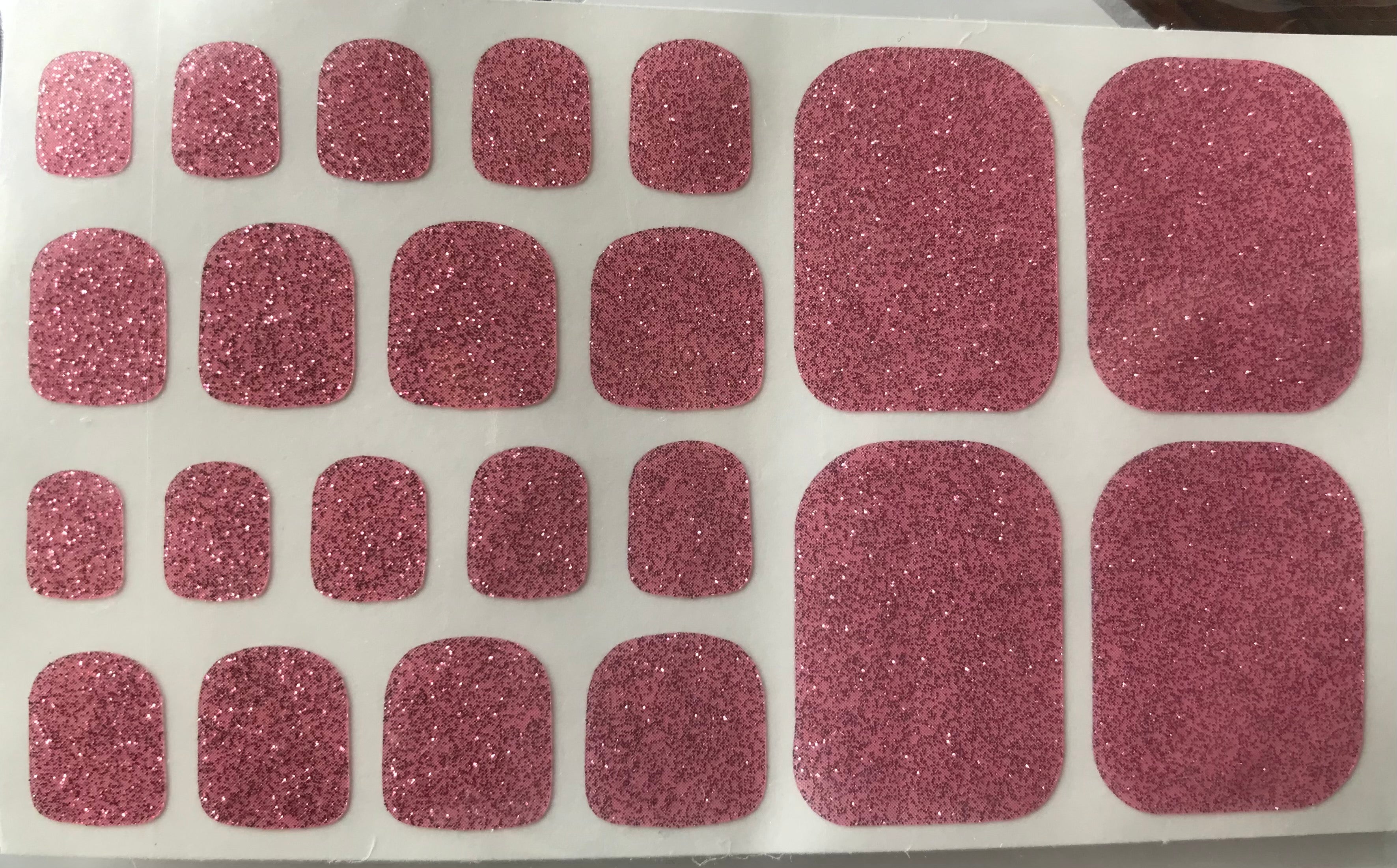 Kids &amp;amp; Toes - Pink Glitter