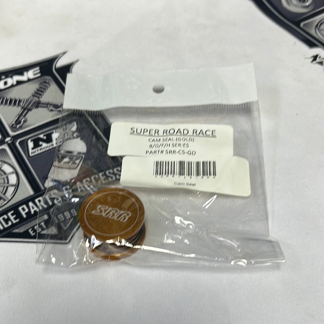 SUPER ROAD RACING CAM SEALS GOLD