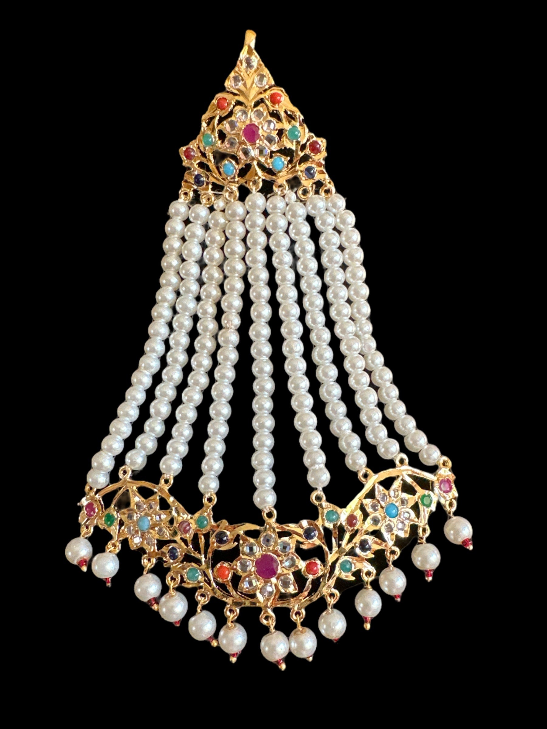 DJHR79 Abira navratan jhoomar ( SHIPS IN 4 WEEKS  )