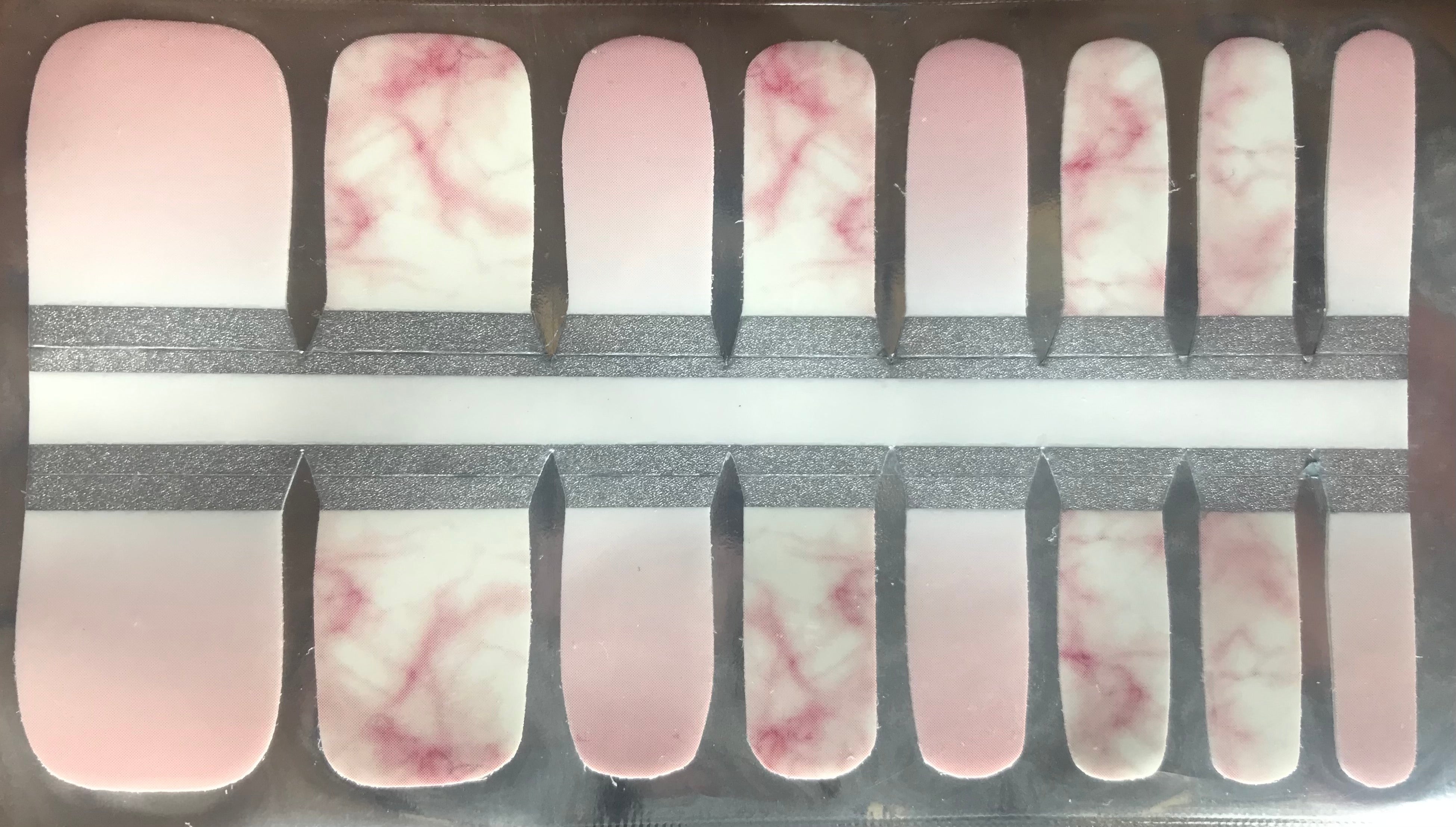 Pedis, Petites &amp;amp; Kids - Pink Marble