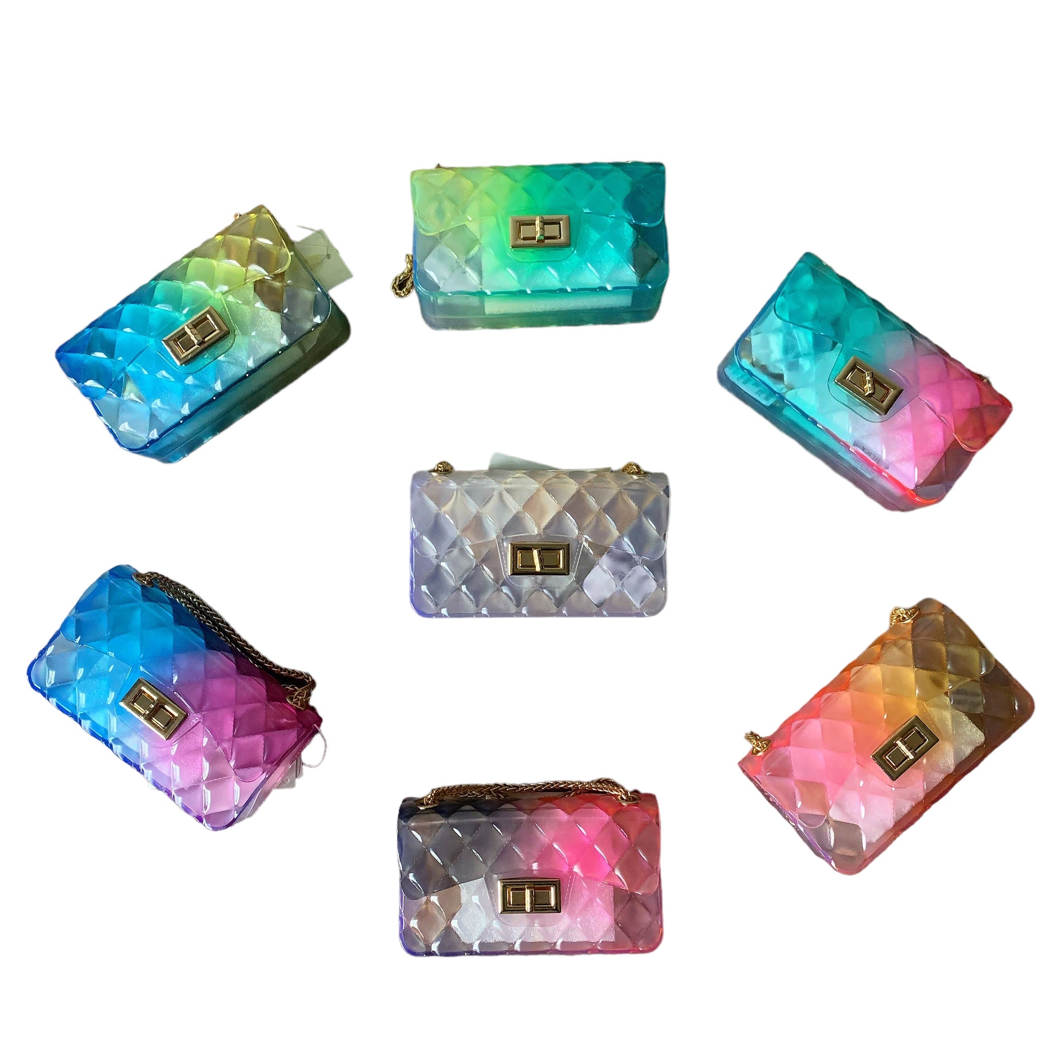 Mini Jelly Quilted Flap Bag