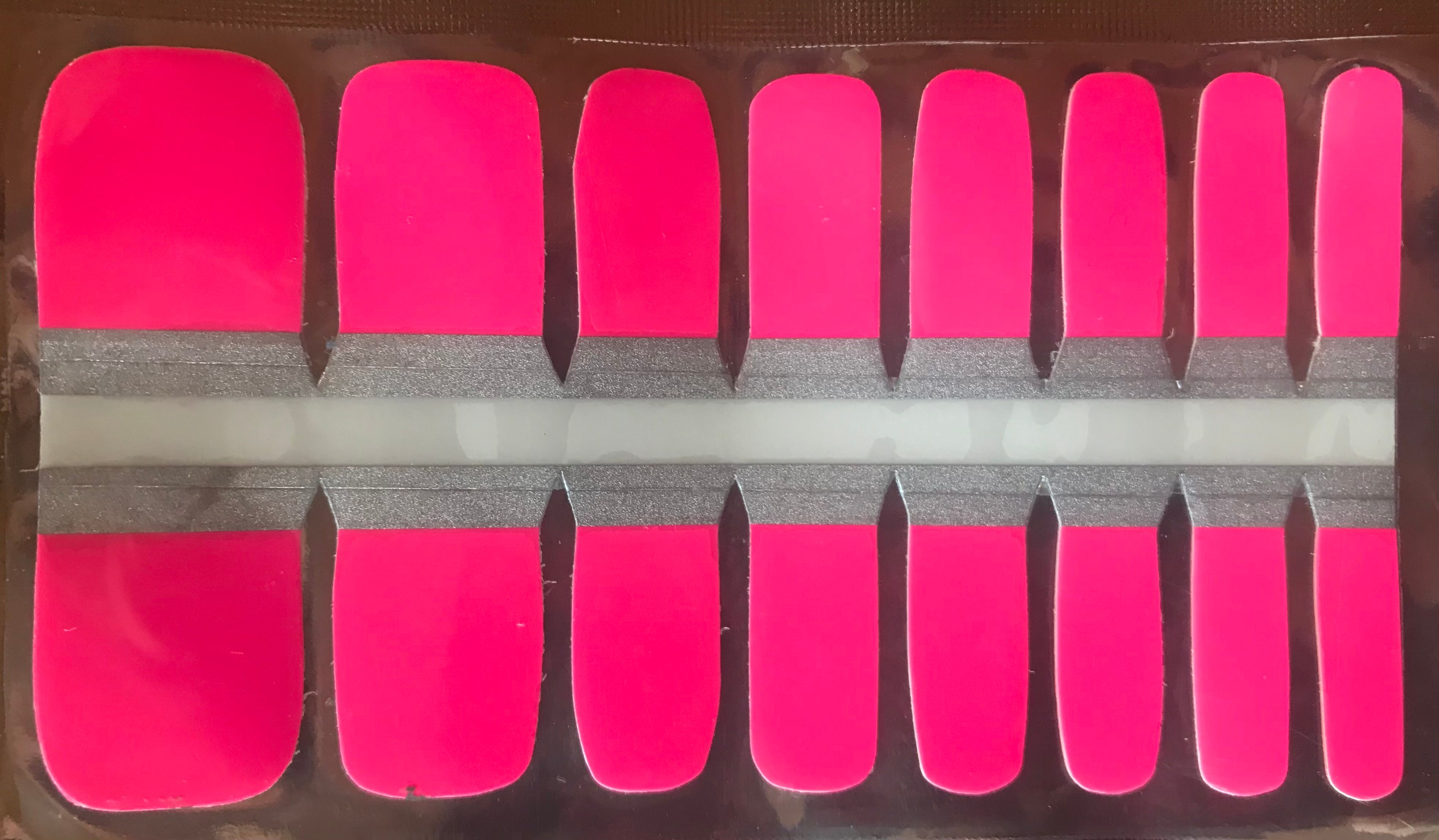 Pedis, Petites &amp;amp; Kids - Neon Pink