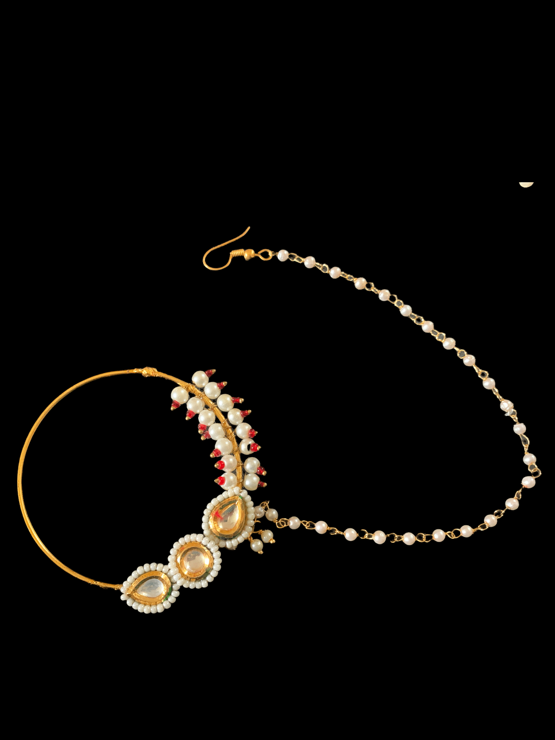 Kundan nosering ( READY TO SHIP )