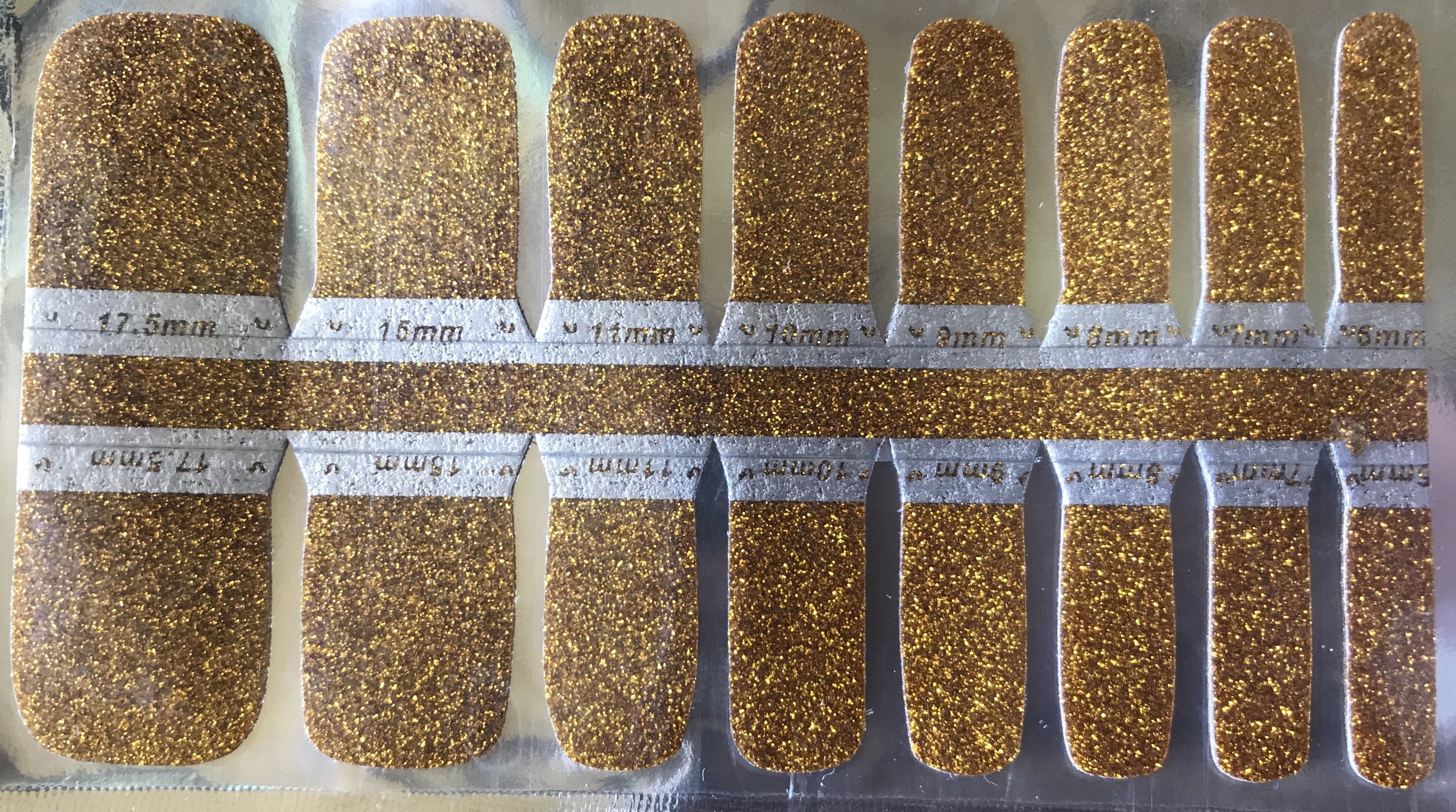 Pedis, Petites &amp;amp; Kids - Copper Glitter