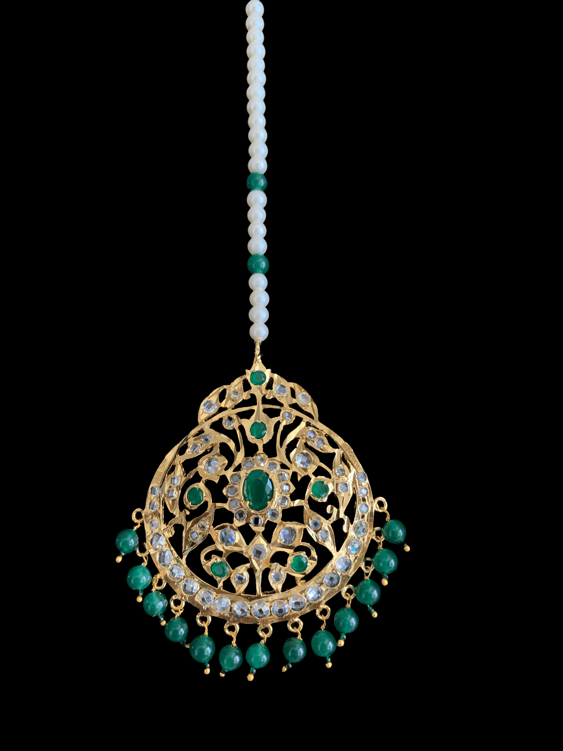 DJTK30 Shamila tika in green (READY TO SHIP )